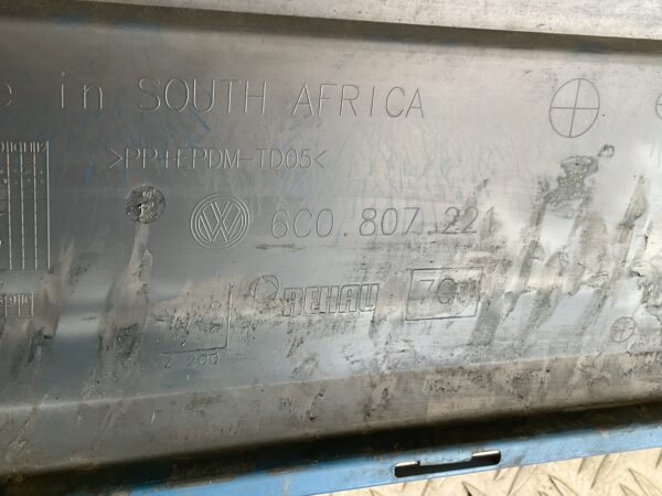 Bumper Volkswagen Polo 6C 13-17 6C0807221 Voorbumper C4-15400z