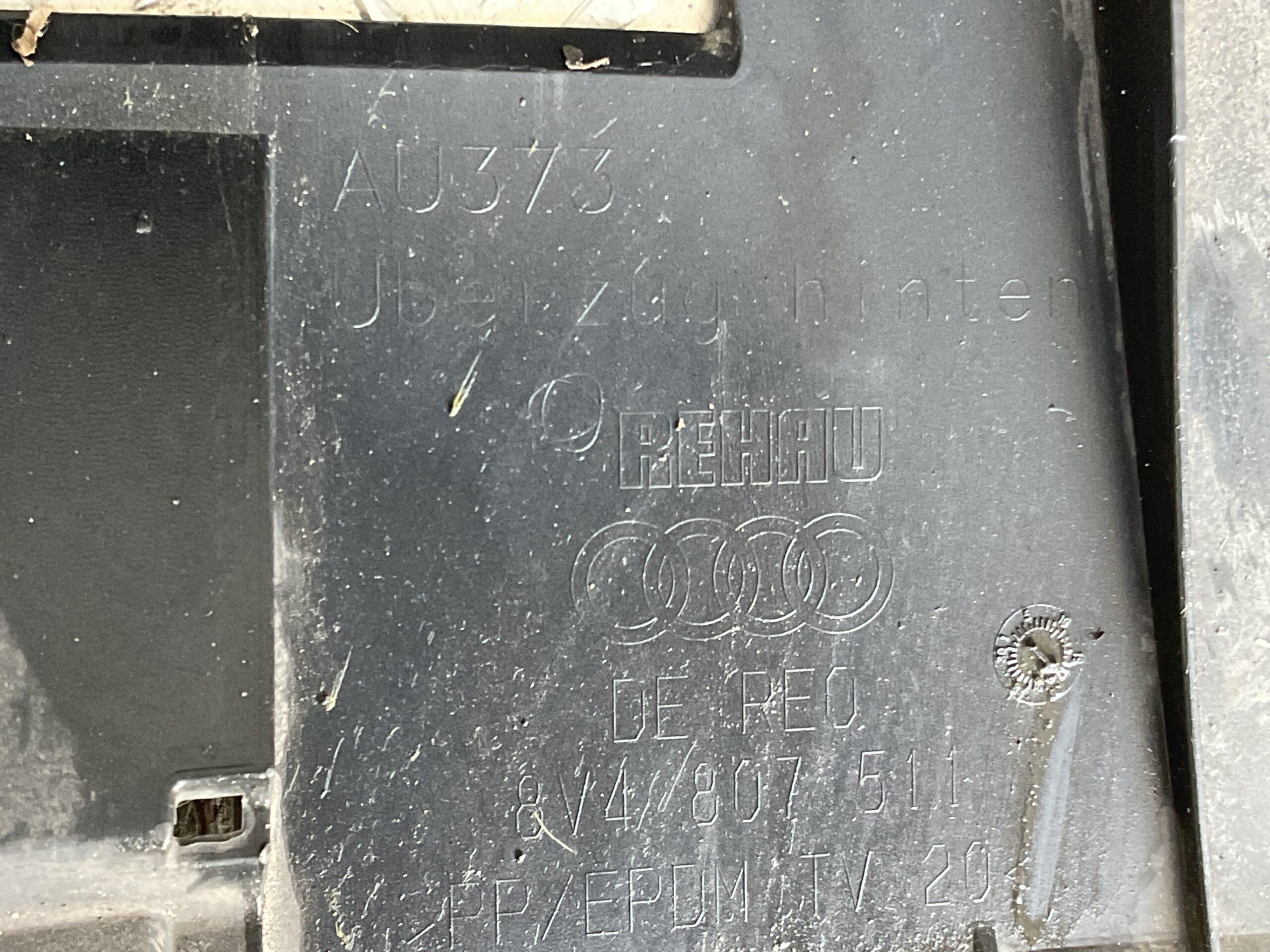 Bumper Audi A3 8V Sportback 12-18 8V4807511 Achterbumper F7-15420z