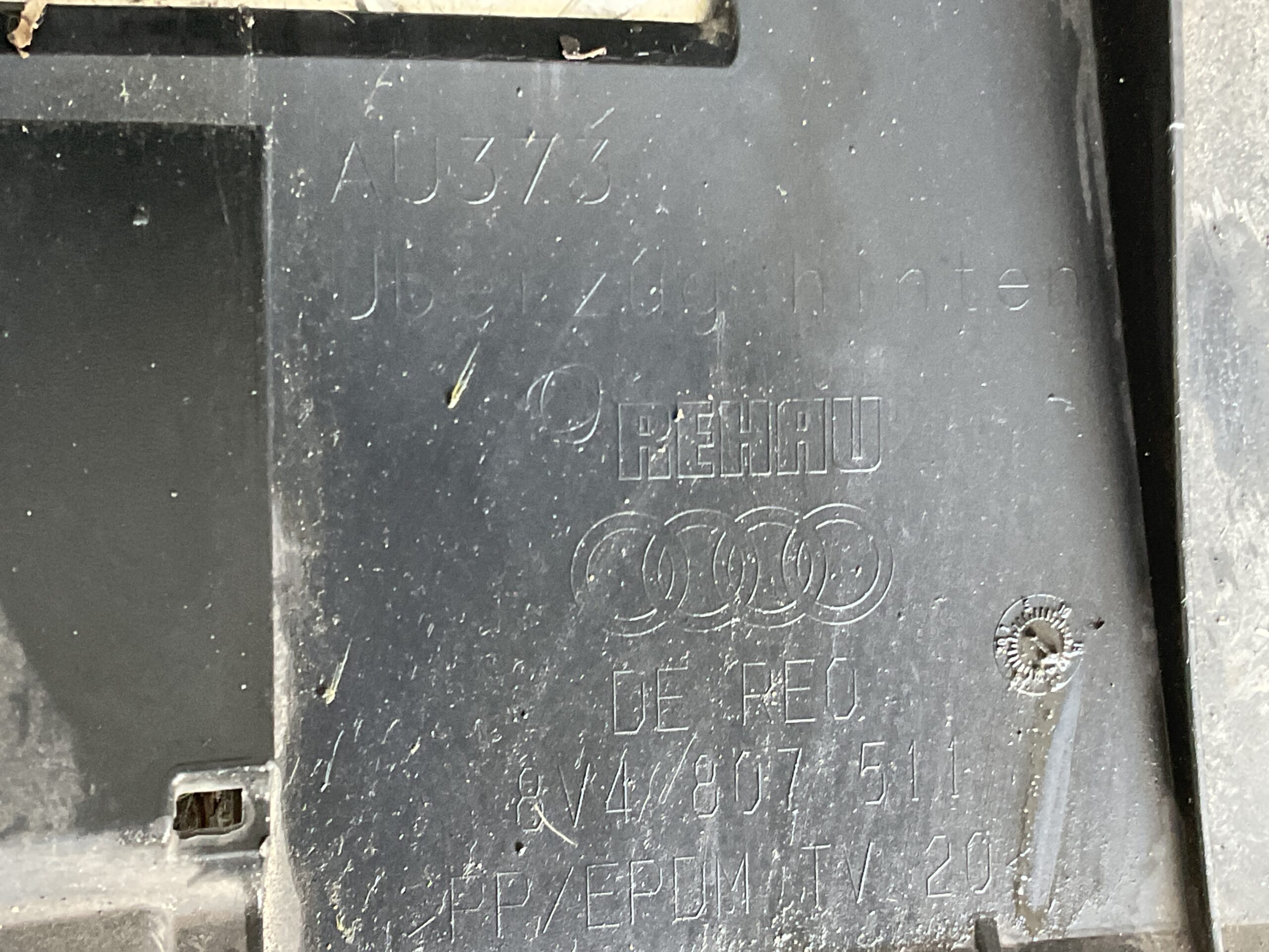 Bumper Audi A3 8V Sportback 12-18 8V4807511 Achterbumper F7-15420z