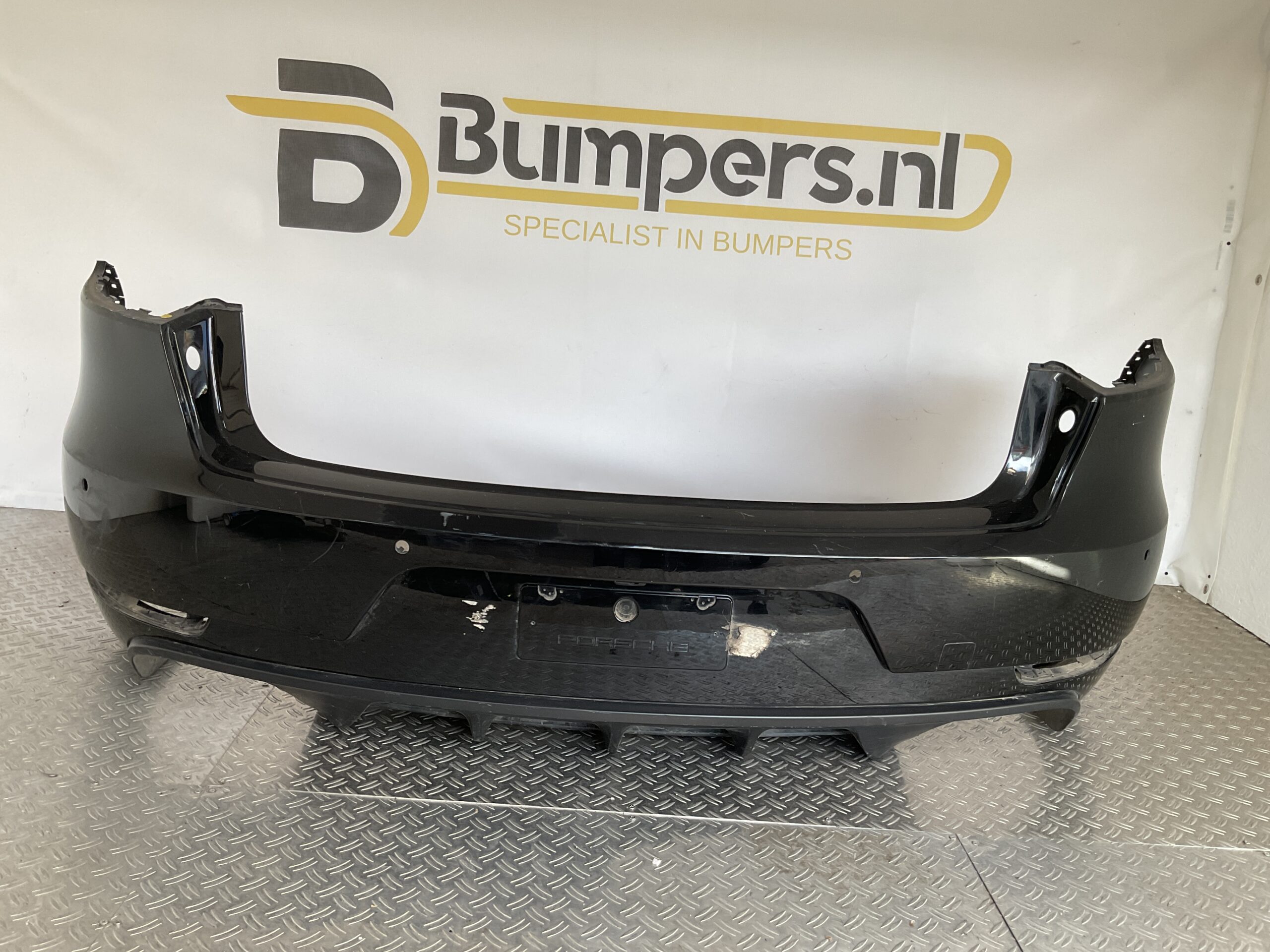 Bumper Porsche Macan pdc 95B807421L Achterbumper F7-15419z