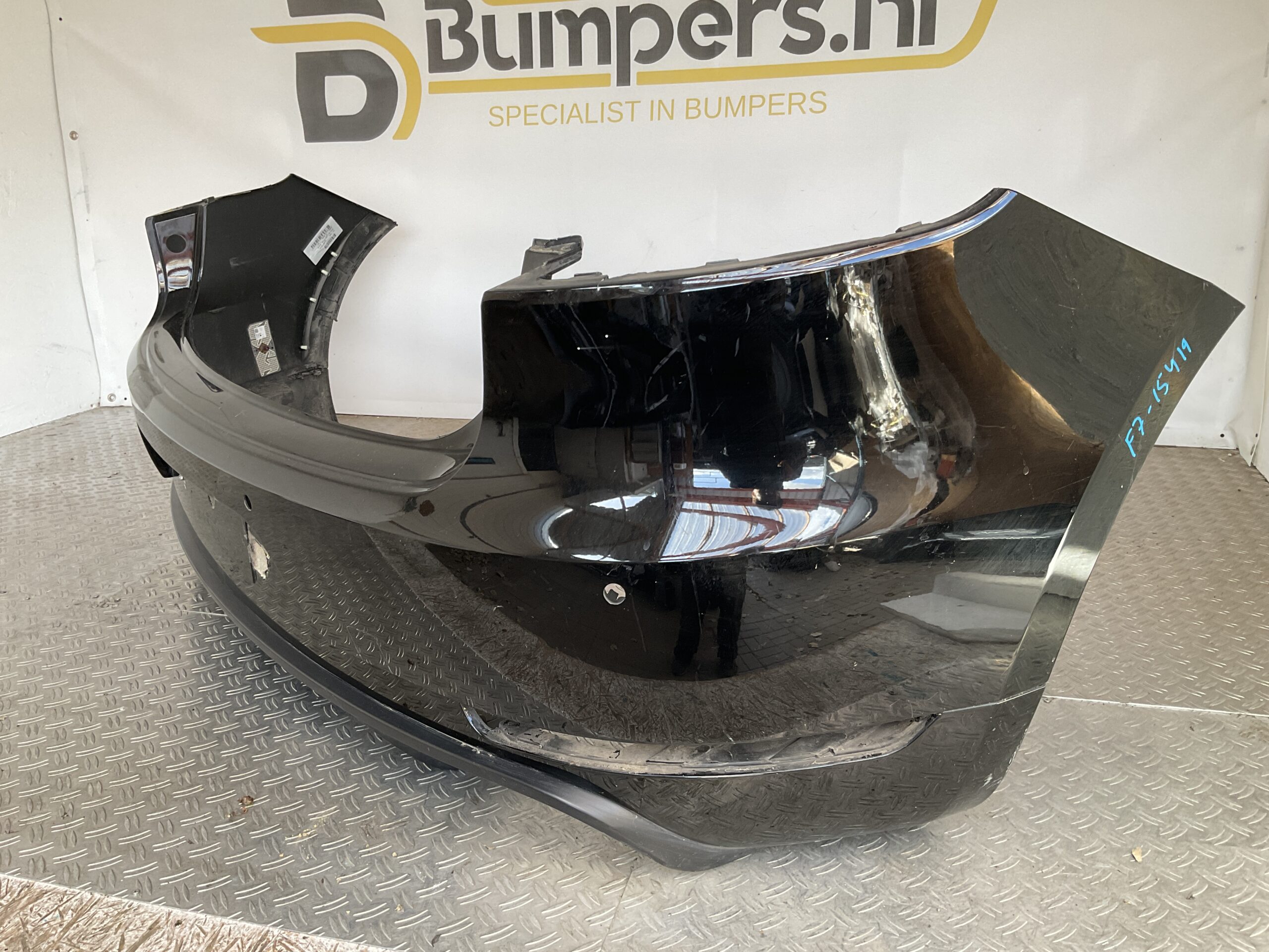 Bumper Porsche Macan pdc 95B807421L Achterbumper F7-15419z