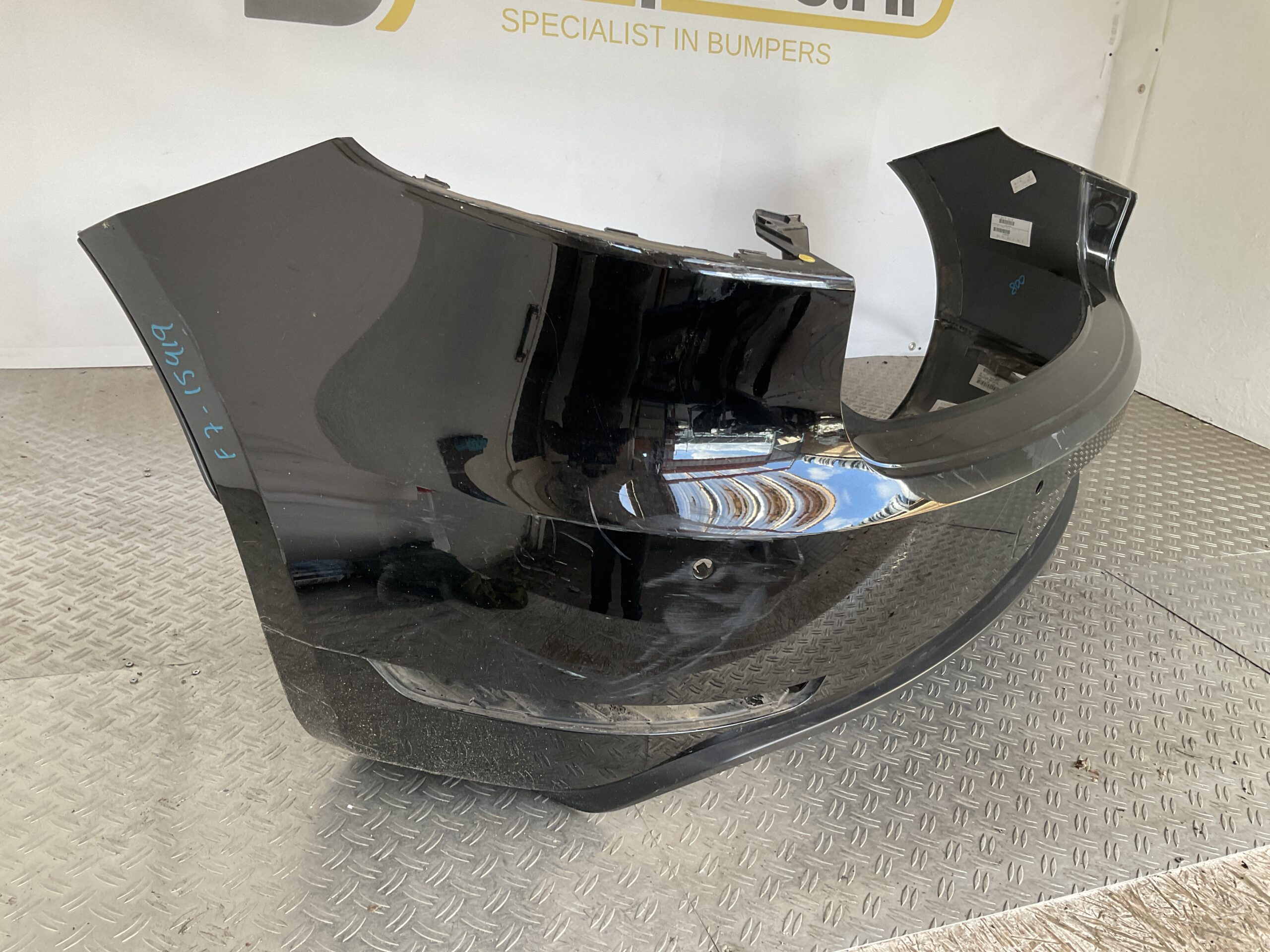 Bumper Porsche Macan pdc 95B807421L Achterbumper F7-15419z