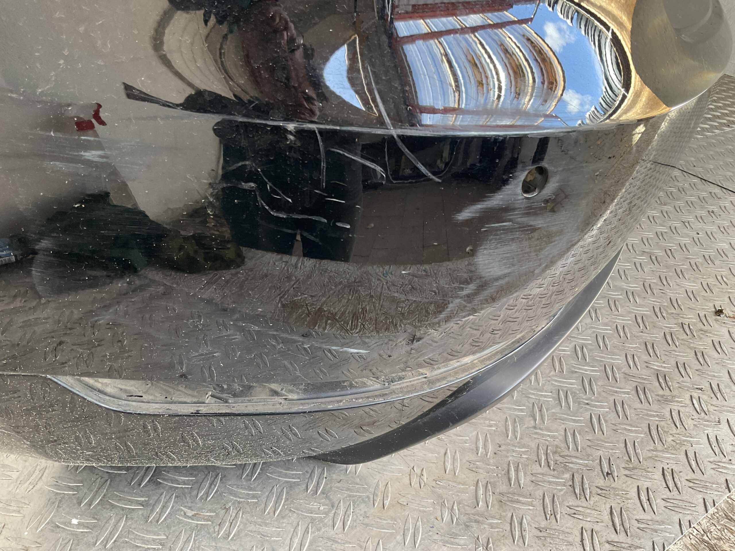 Bumper Porsche Macan pdc 95B807421L Achterbumper F7-15419z