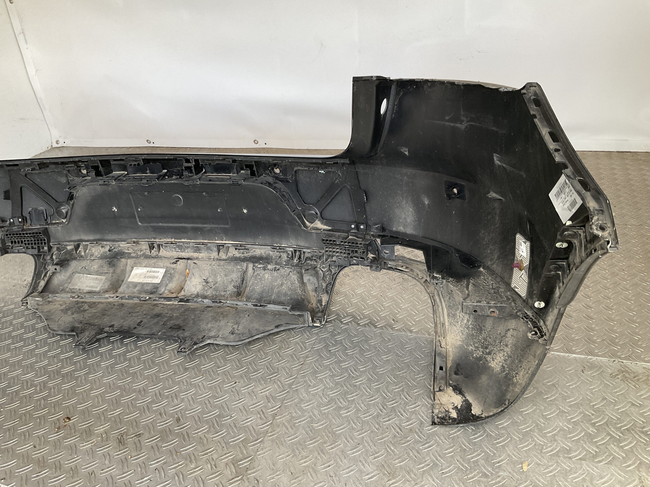 Bumper Porsche Macan pdc 95B807421L Achterbumper F7-15419z