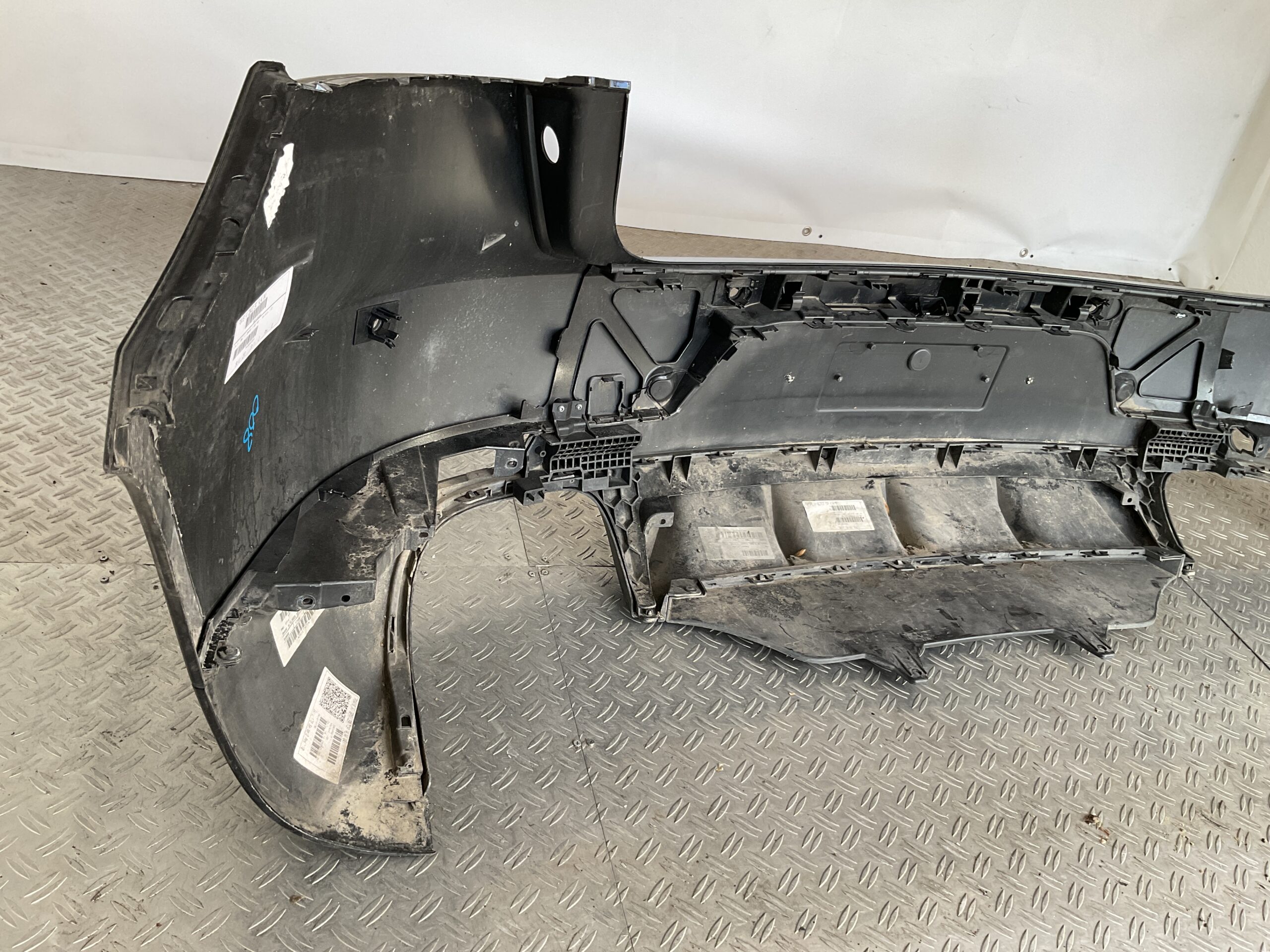 Bumper Porsche Macan pdc 95B807421L Achterbumper F7-15419z