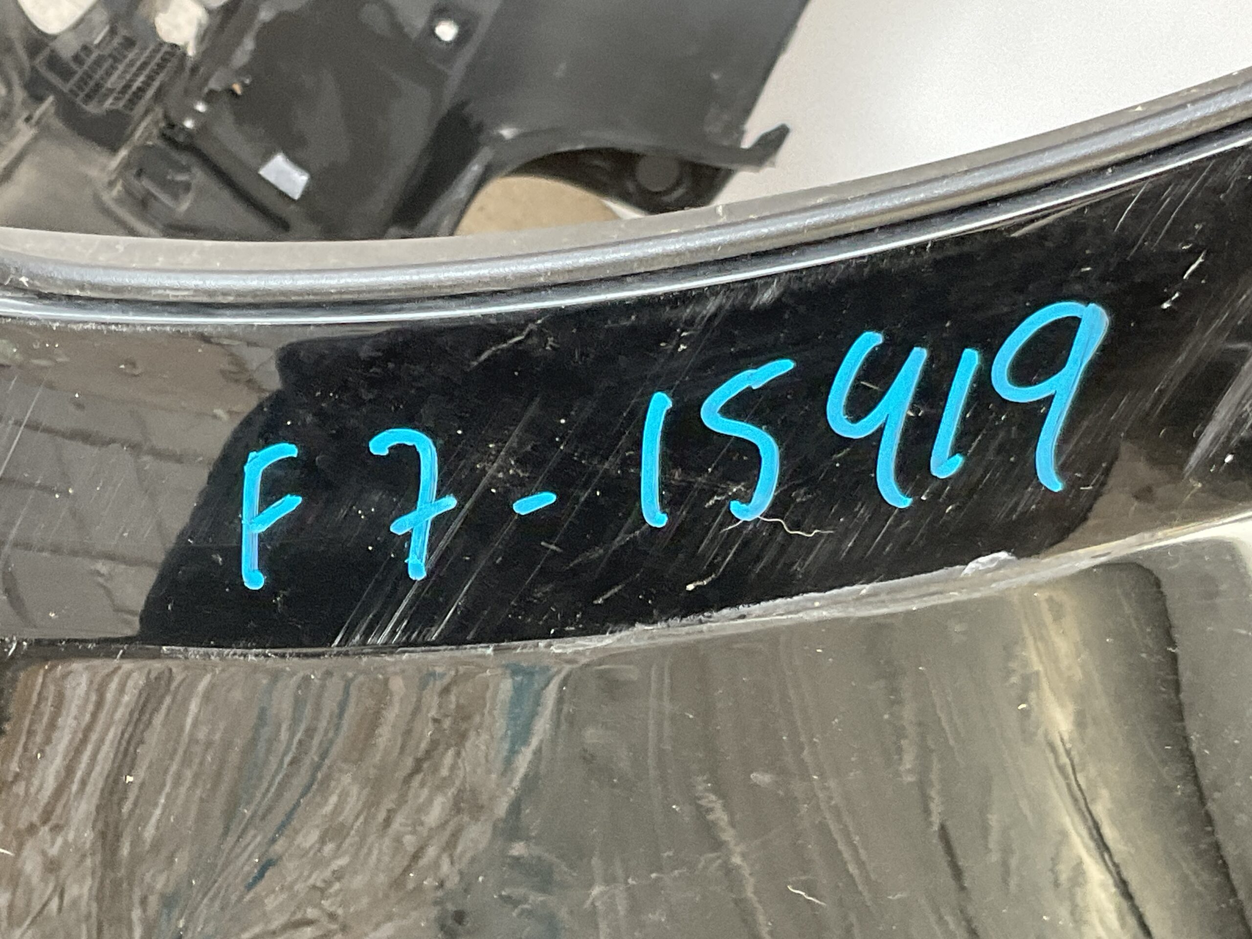 Bumper Porsche Macan pdc 95B807421L Achterbumper F7-15419z