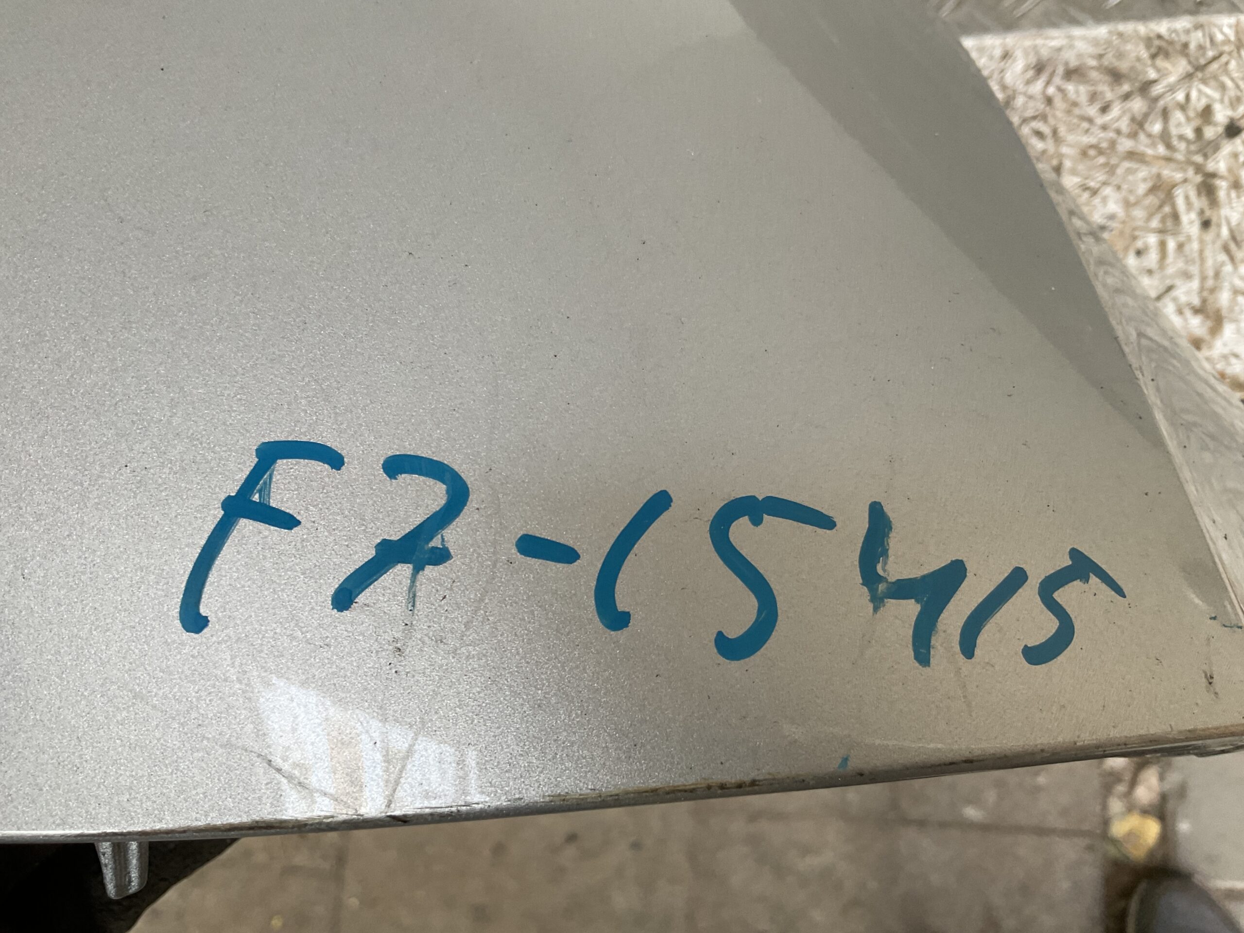 Bumper Peugeot 208 12-19 9676505677 Achterbumper F7-15415z