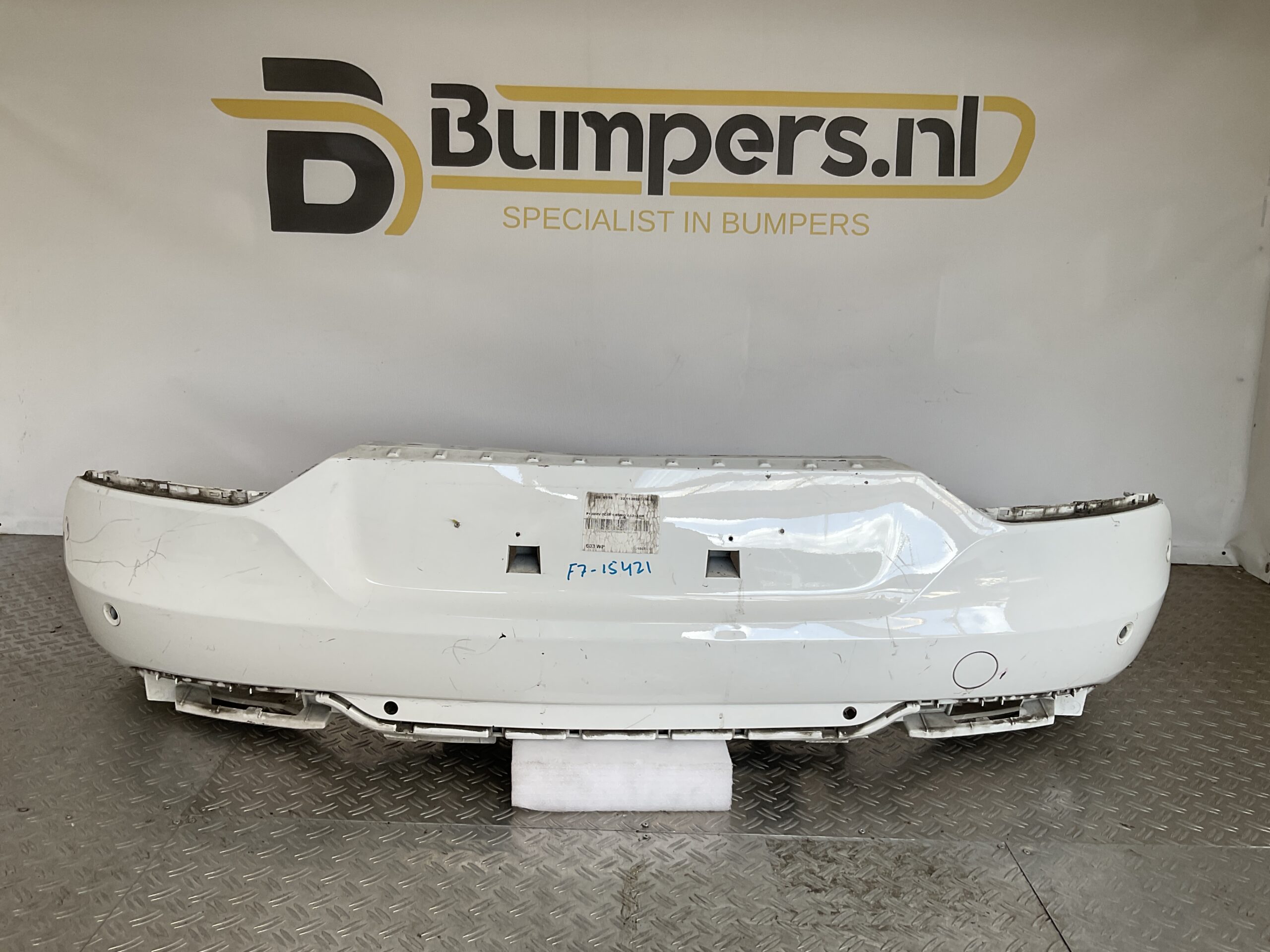 Bumper Opel Grandland X Facelift 21- 6644003B Achterbumper F7-15421z