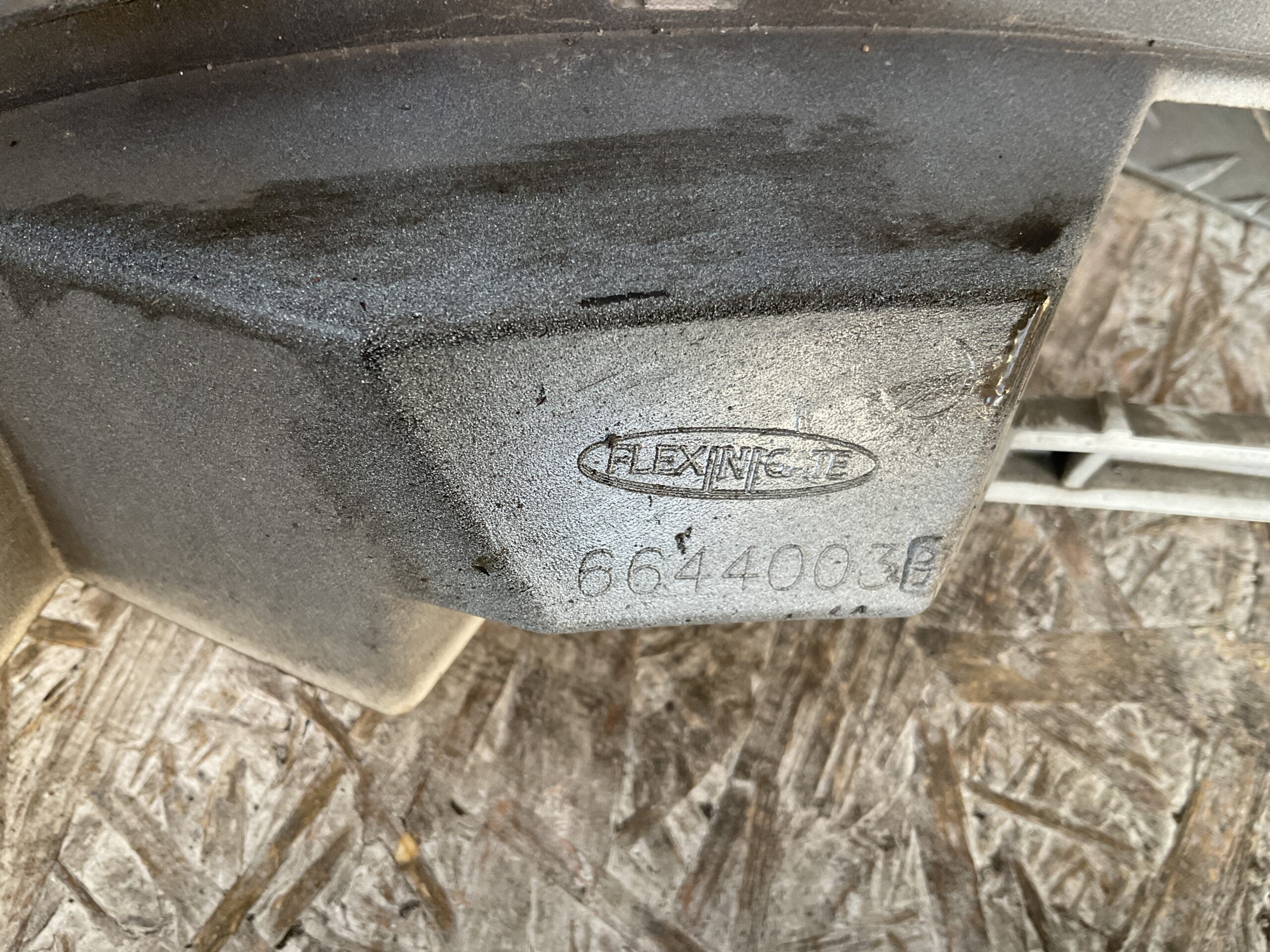 Bumper Opel Grandland X Facelift 21- 6644003B Achterbumper F7-15421z