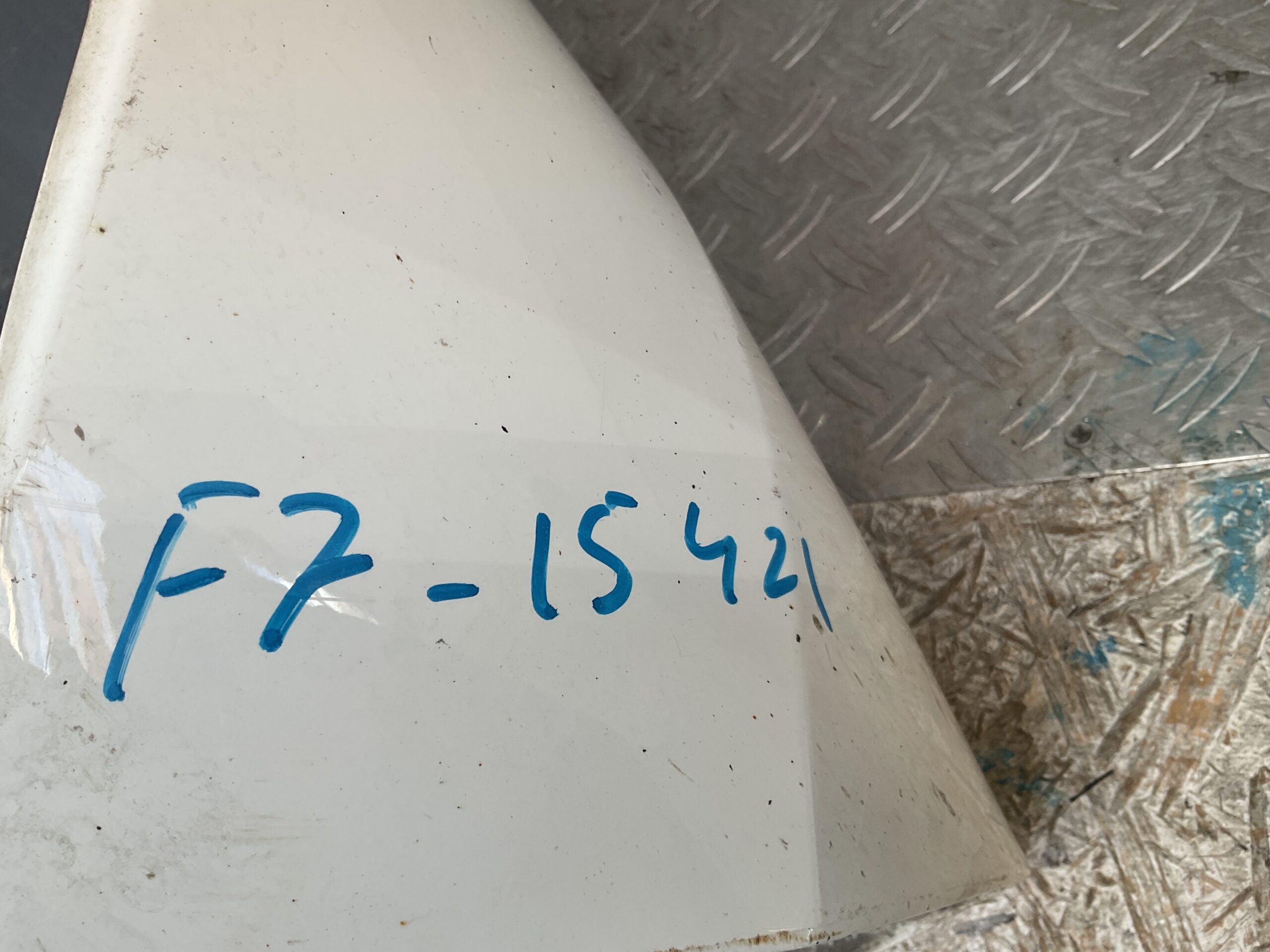 Bumper Opel Grandland X Facelift 21- 6644003B Achterbumper F7-15421z