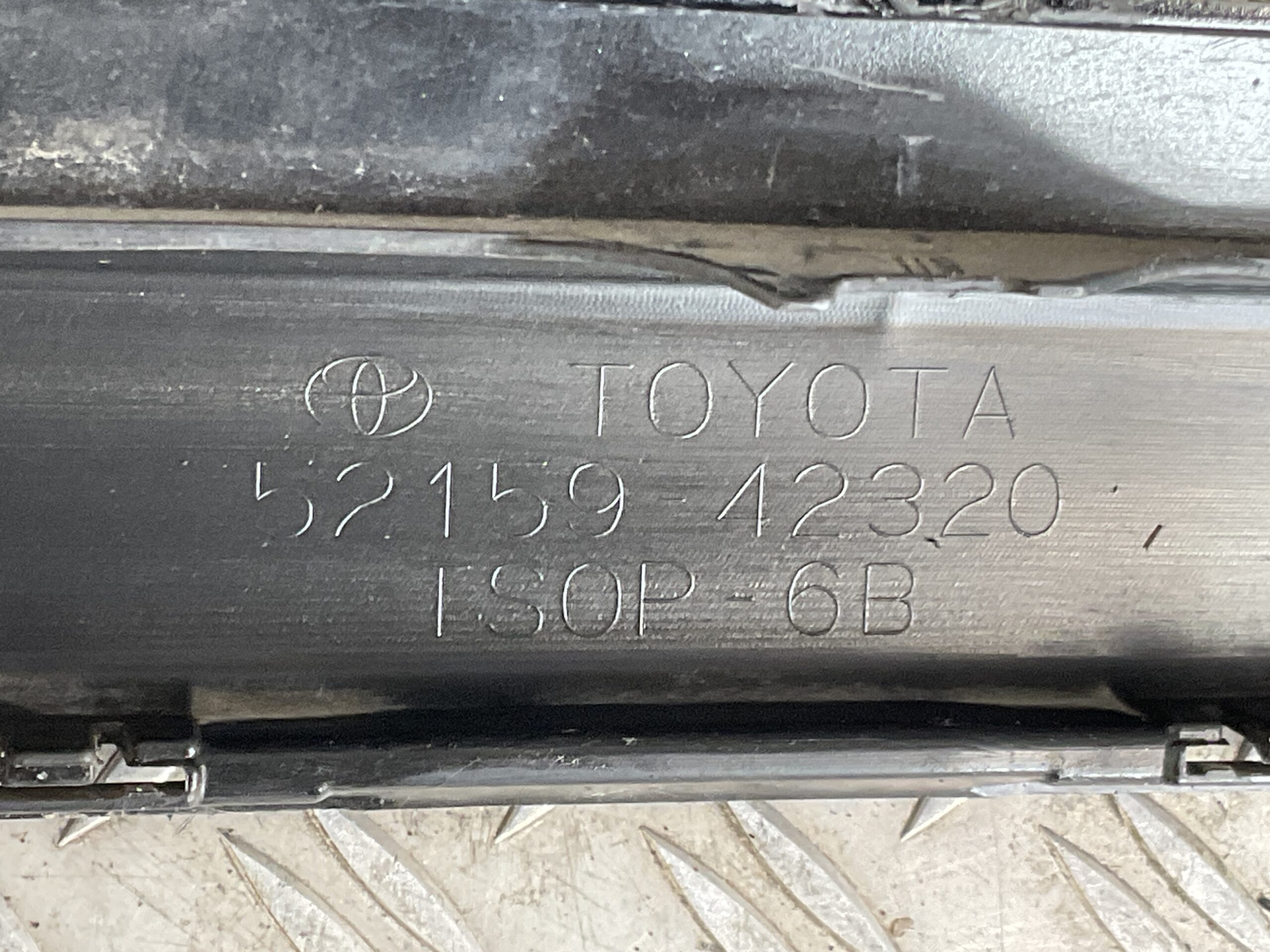 Bumper Toyota RAV4 V GR SPORT 18-52159-42320 Achterbumper F7-15411z