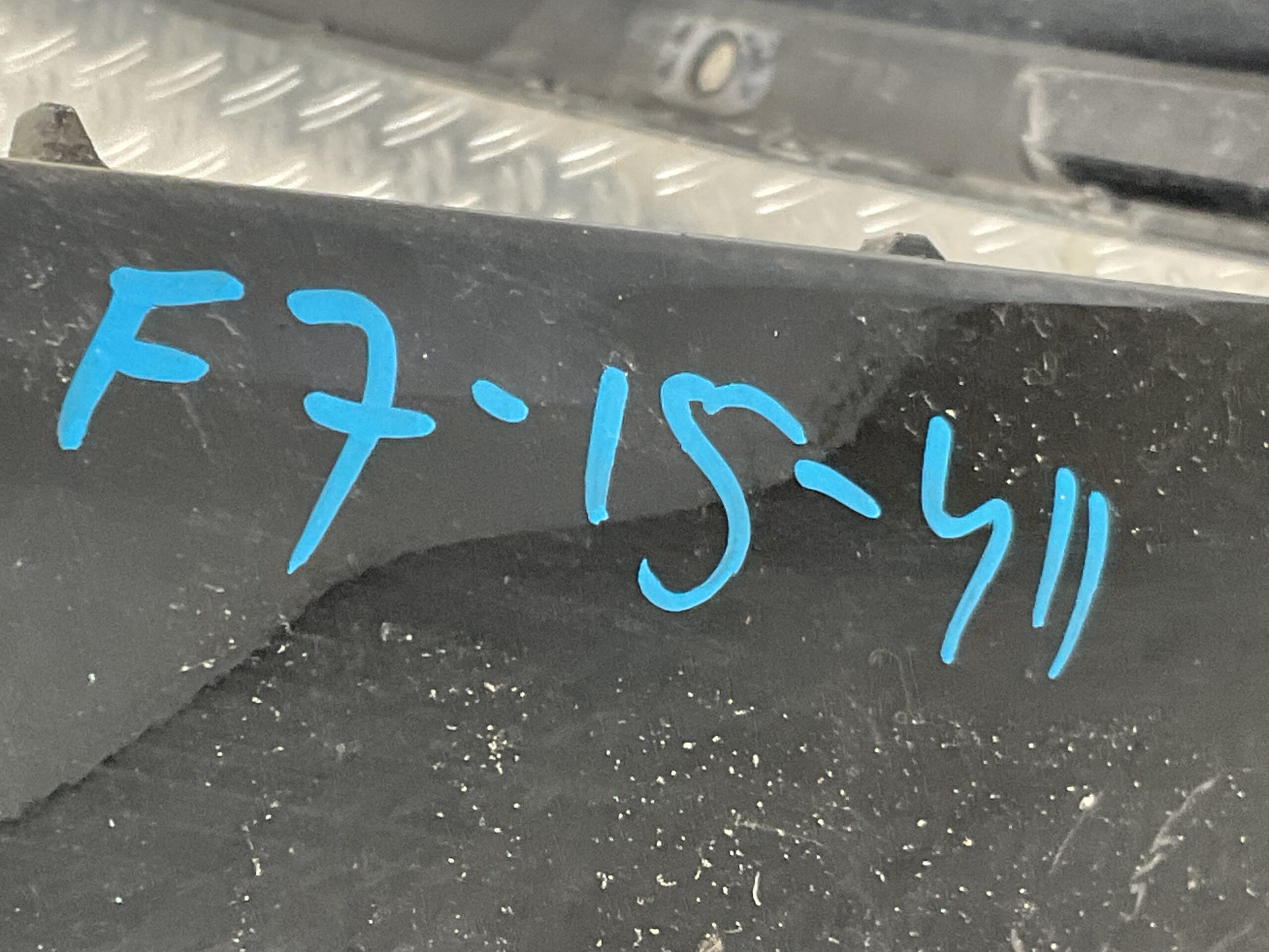 Bumper Toyota RAV4 V GR SPORT 18-52159-42320 Achterbumper F7-15411z