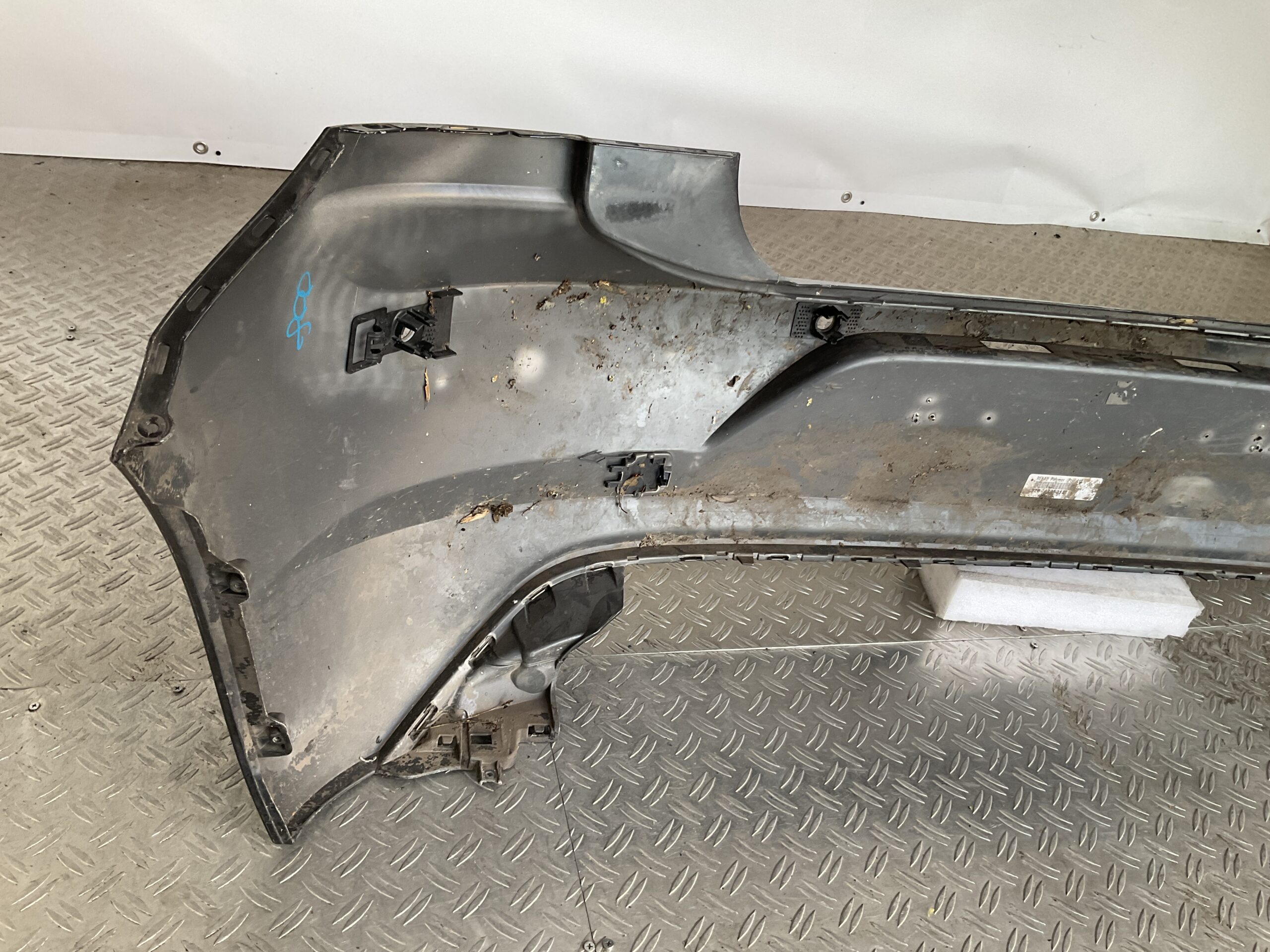 Bumper Volkswagen Polo 2G GTI 2GS807421 Achterbumper F7-15412z