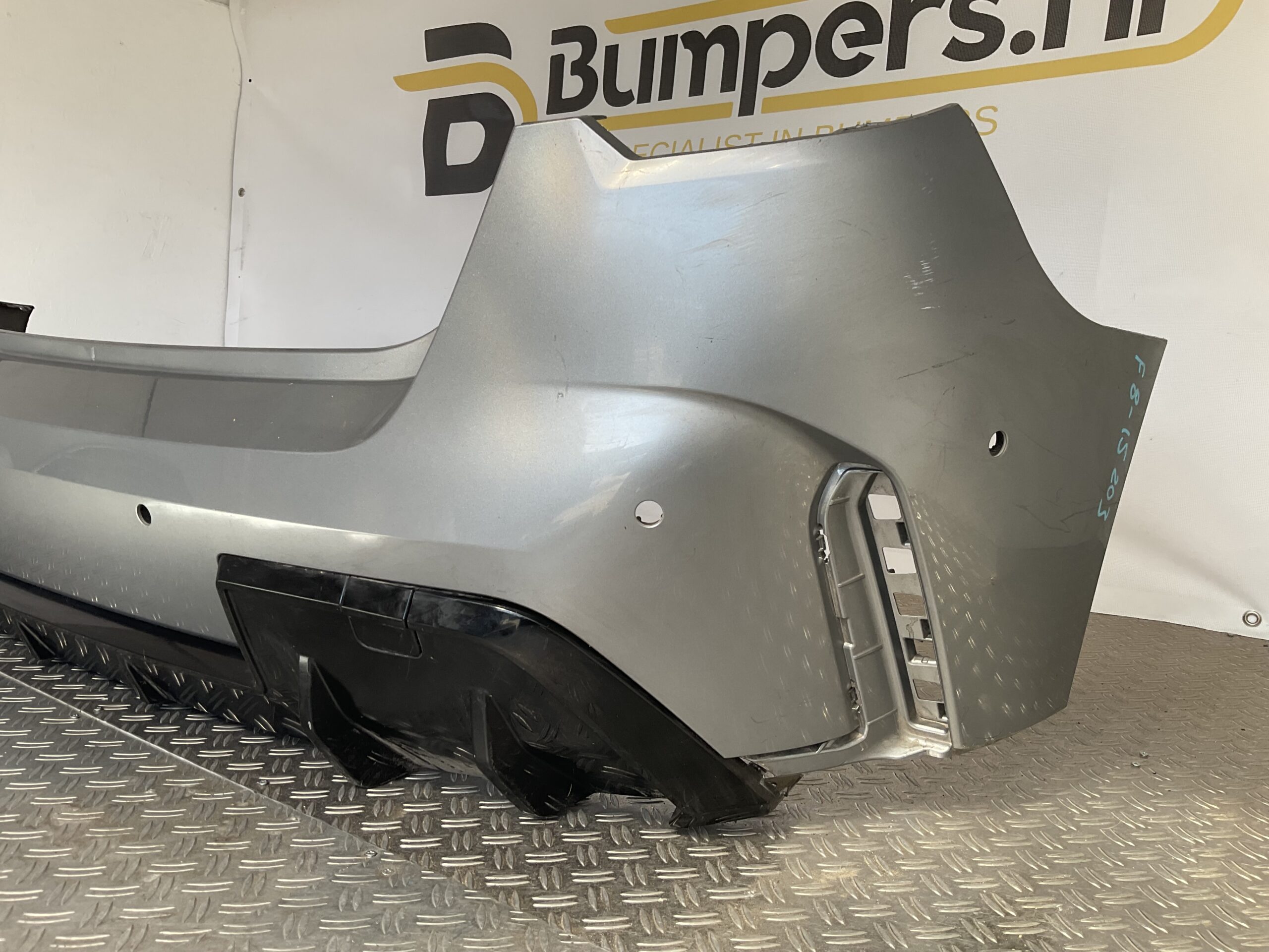 Bumper BMW 1 Serie F70 M Pakket M-Pakket 24-25 57A807221 Achterbumper F8-15203z
