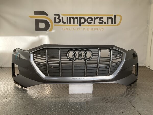 Bumper Audi E Tron E-Tron 4KE 4KE807437 Voorbumper H5-15458z