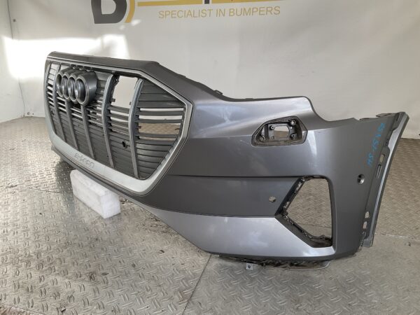 Bumper Audi E Tron E-Tron 4KE 4KE807437 Voorbumper H5-15458z