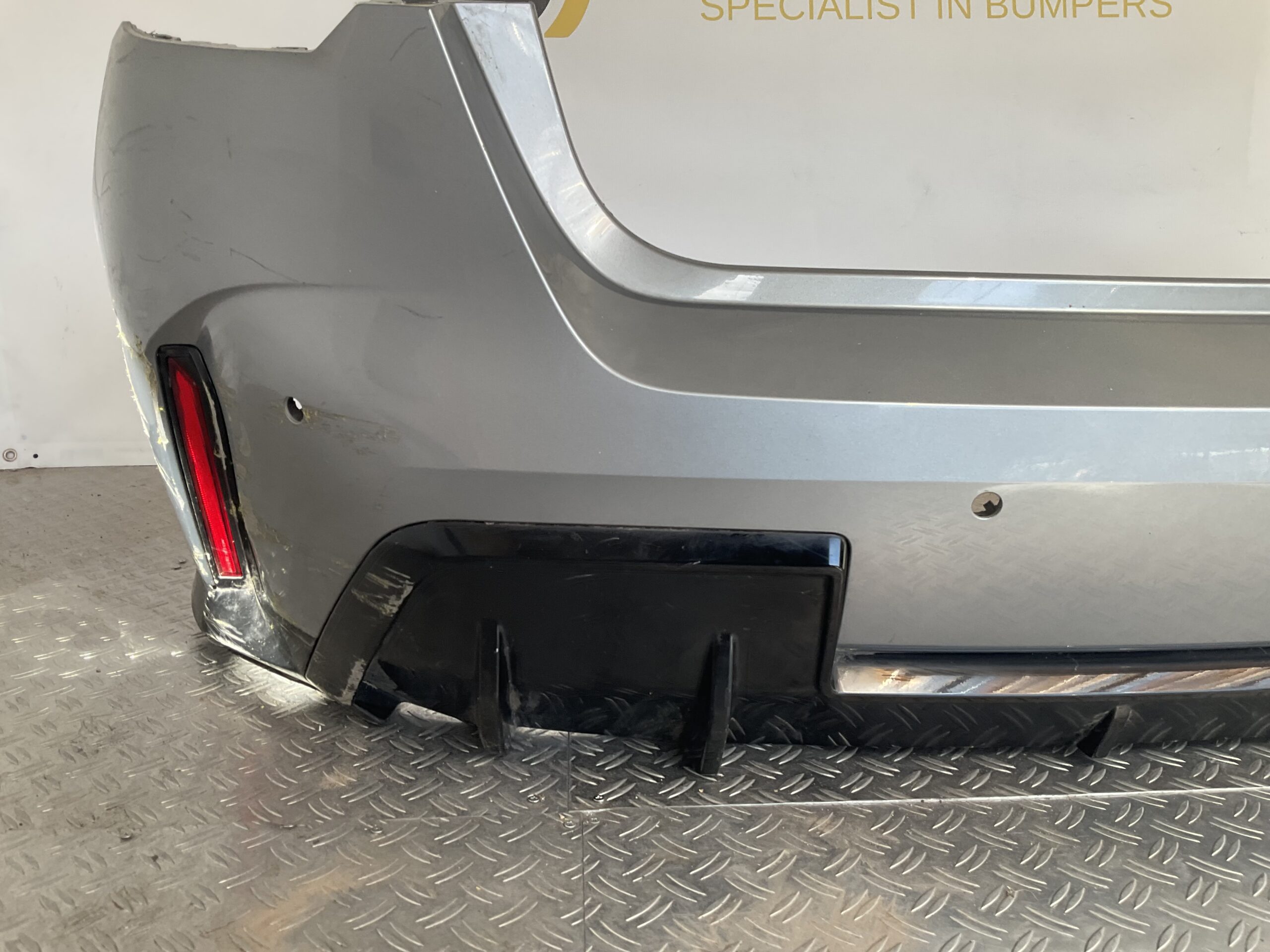 Bumper BMW 1 Serie F70 M Pakket M-Pakket 24-25 57A807221 Achterbumper F8-15203z