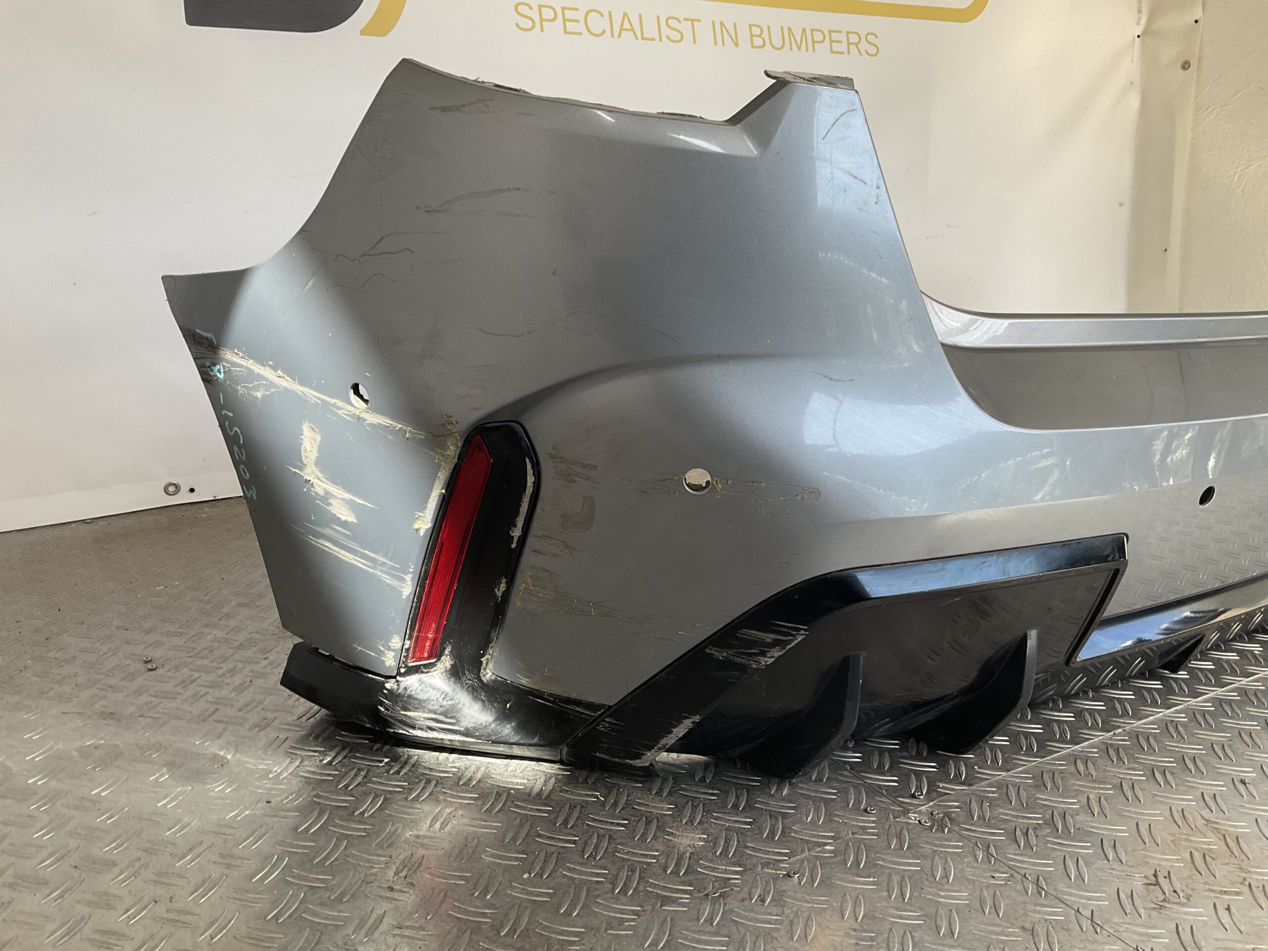 Bumper BMW 1 Serie F70 M Pakket M-Pakket 24-25 57A807221 Achterbumper F8-15203z