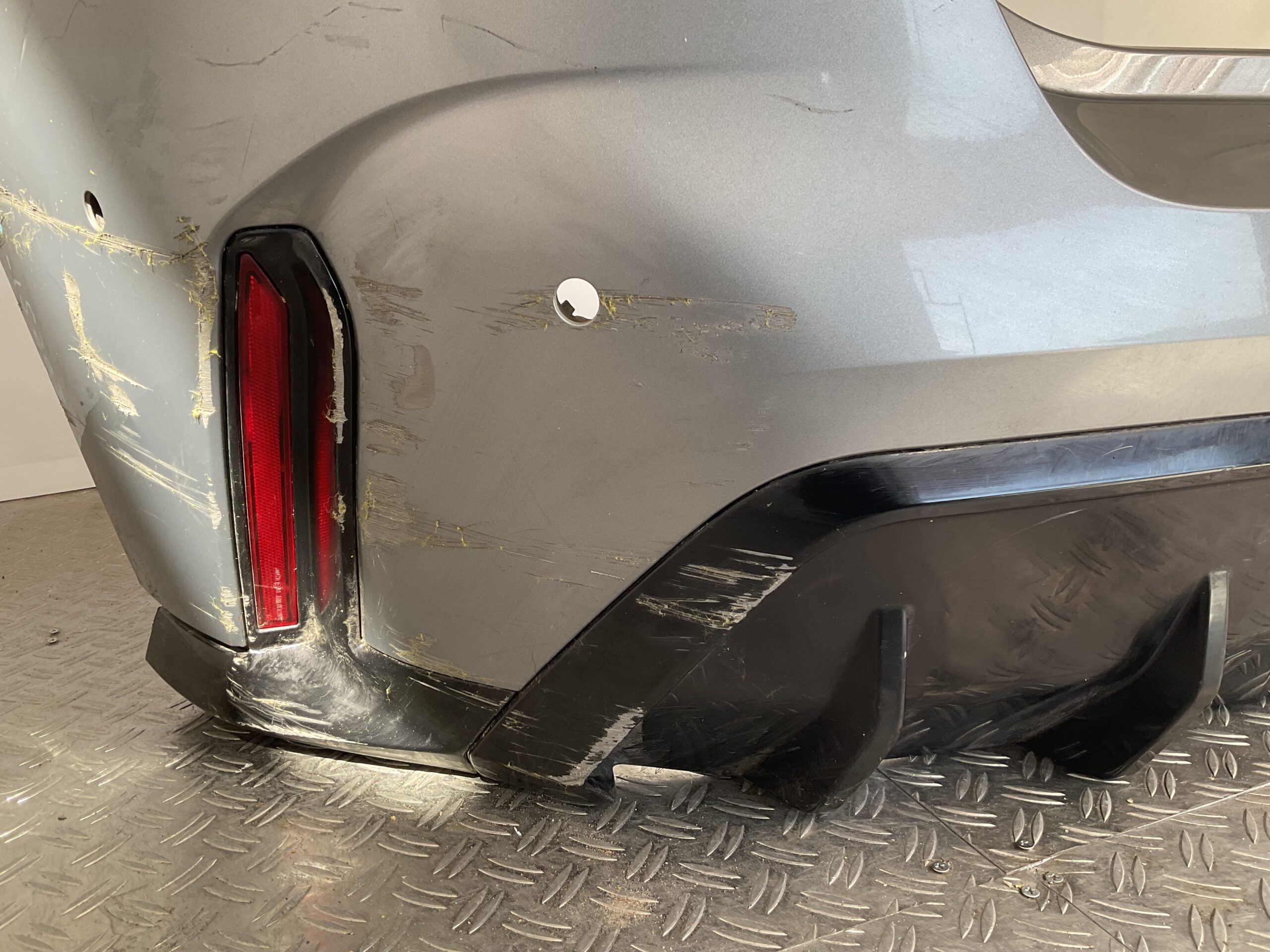 Bumper BMW 1 Serie F70 M Pakket M-Pakket 24-25 57A807221 Achterbumper F8-15203z