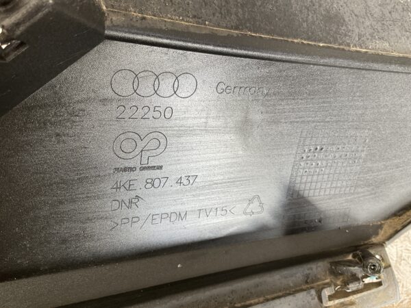 Bumper Audi E Tron E-Tron 4KE 4KE807437 Voorbumper H5-15458z