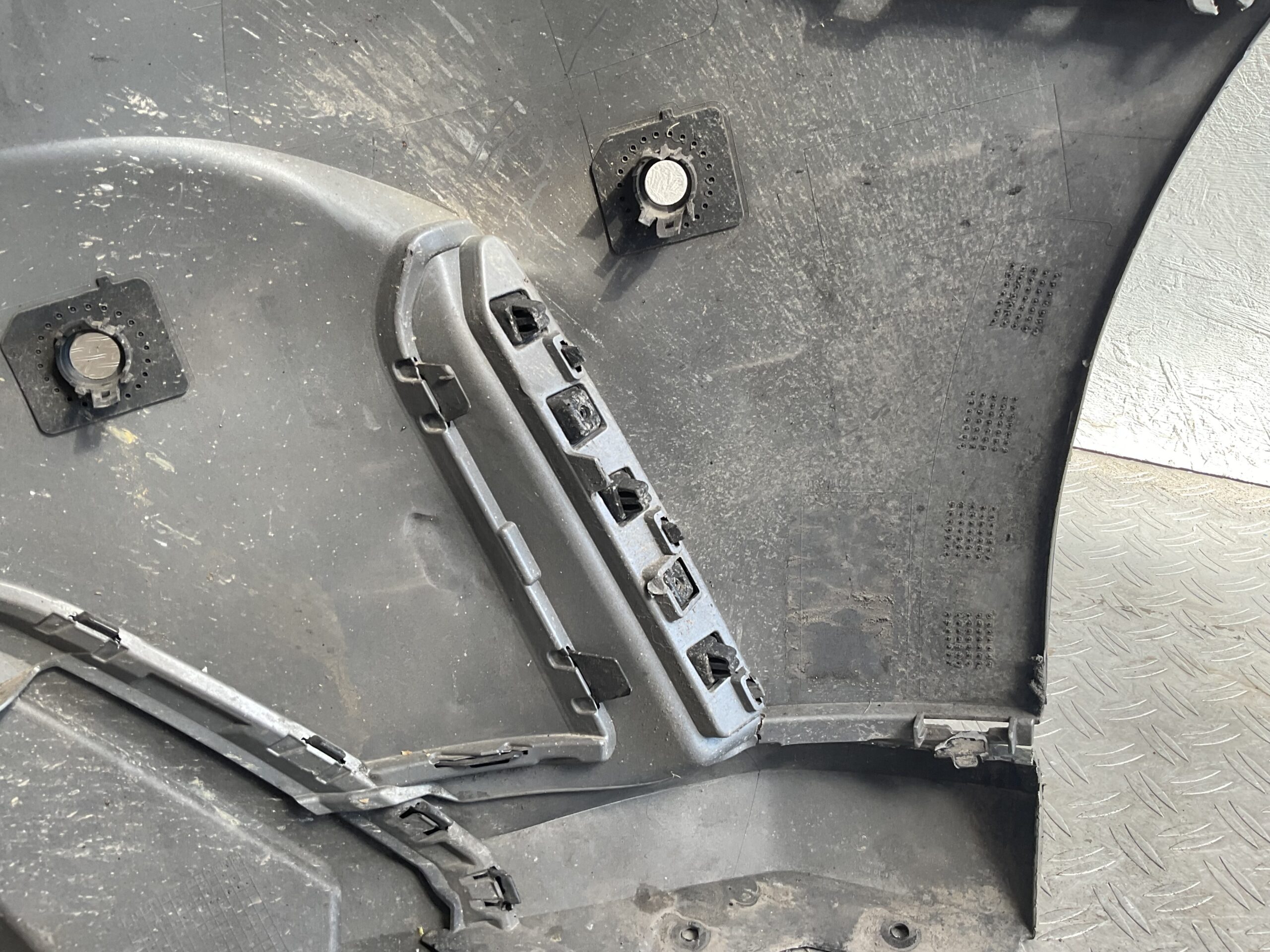 Bumper BMW 1 Serie F70 M Pakket M-Pakket 24-25 57A807221 Achterbumper F8-15203z