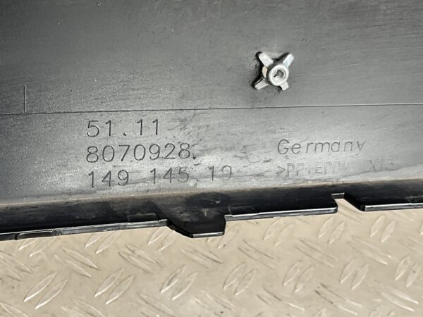 Bumper BMW 1 Serie F40 MPakket M-Pakket 51118070928 Voorbumper K5-15450z