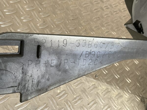 Bumper Lexus ES 7 VII 15- 52119-33B60 Voorbumper D5-15459z