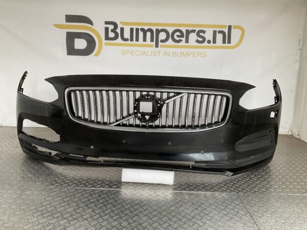 Bumper Volvo V90 S90 II 16-20 pdc +Grill 31383226 Voorbumper E5-15443z