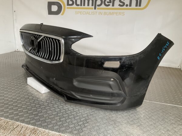 Bumper Volvo V90 S90 II 16-20 pdc +Grill 31383226 Voorbumper E5-15443z