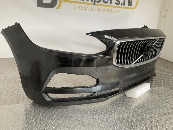 Bumper Volvo V90 S90 II 16-20 pdc +Grill 31383226 Voorbumper E5-15443z