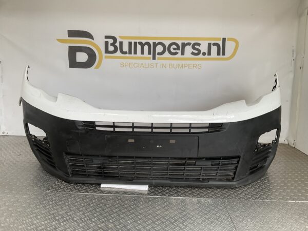 Bumper Peugeot Partner Citroen Berlingo 9816765680 Voorbumper J5-15451z