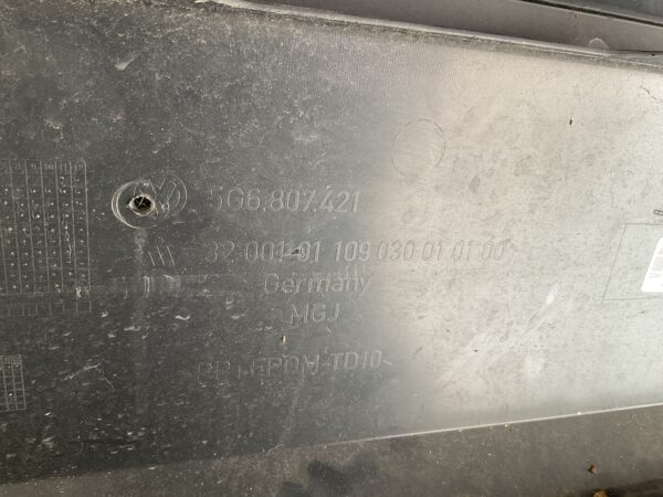 Bumper Volkswagen Jetta 15-18 5C6807421 Achterbumper F7-15409z