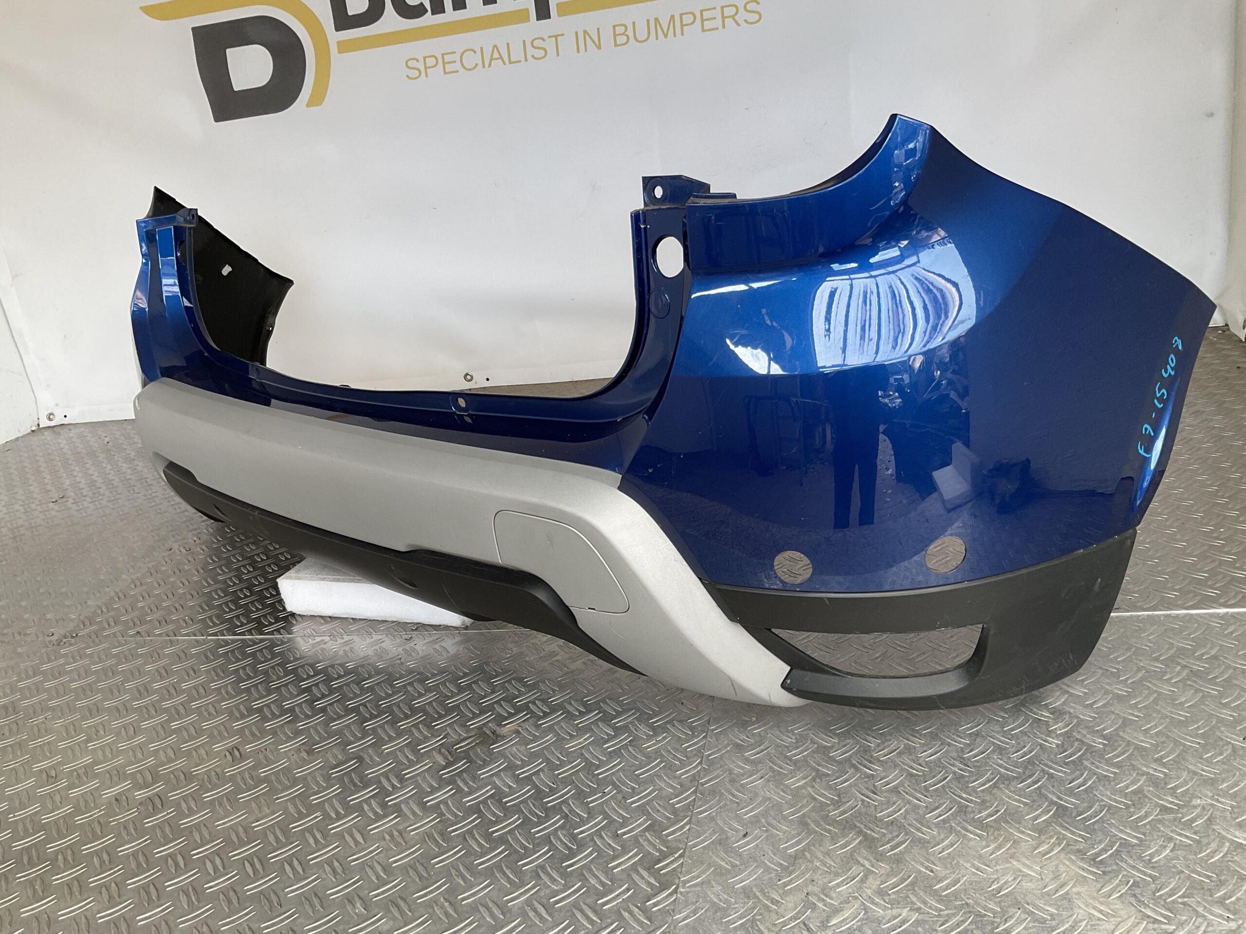 Bumper Dacia Duster 2 II 17- 1948651X Achterbumper F7-15408z