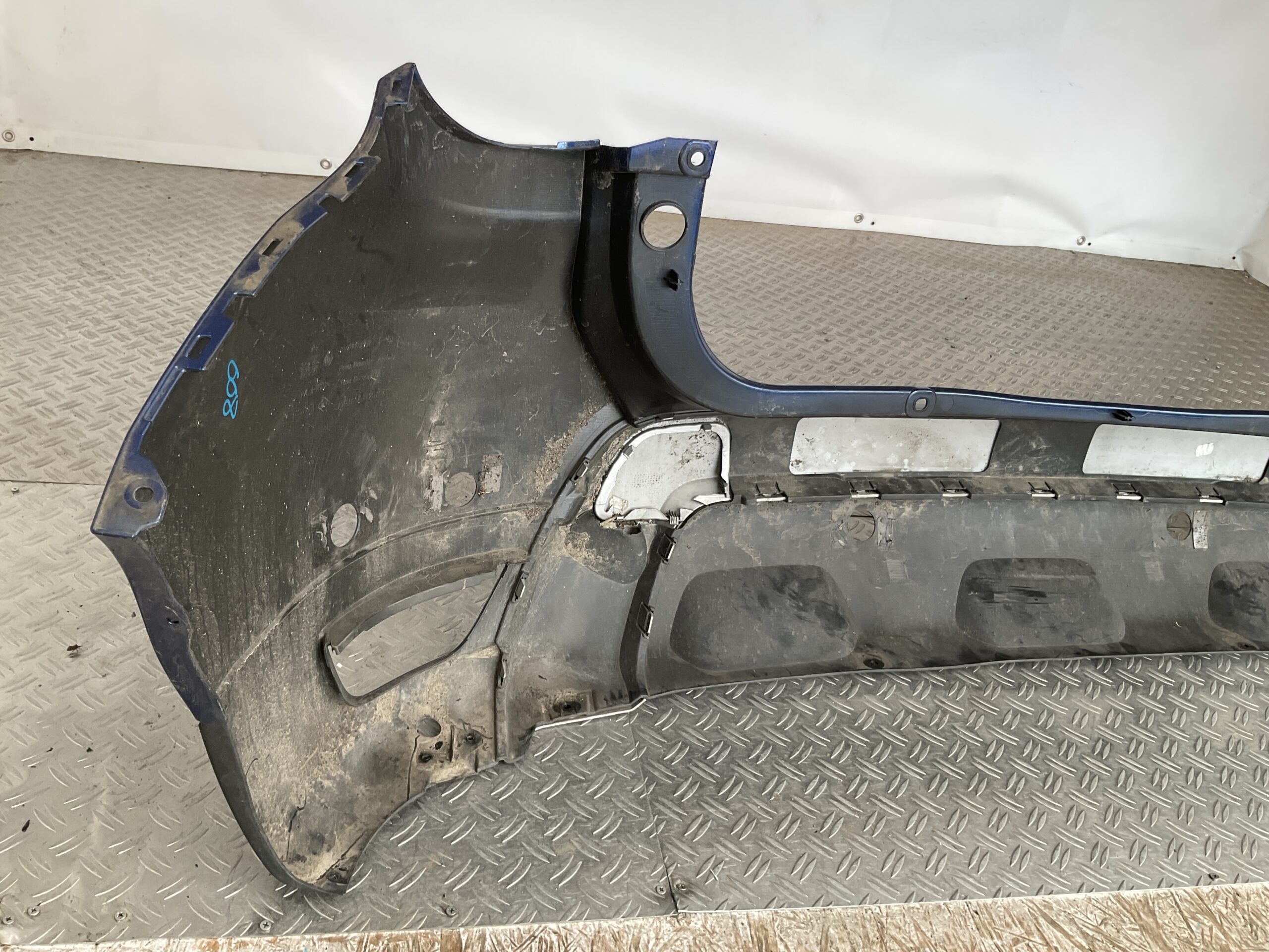 Bumper Dacia Duster 2 II 17- 1948651X Achterbumper F7-15408z