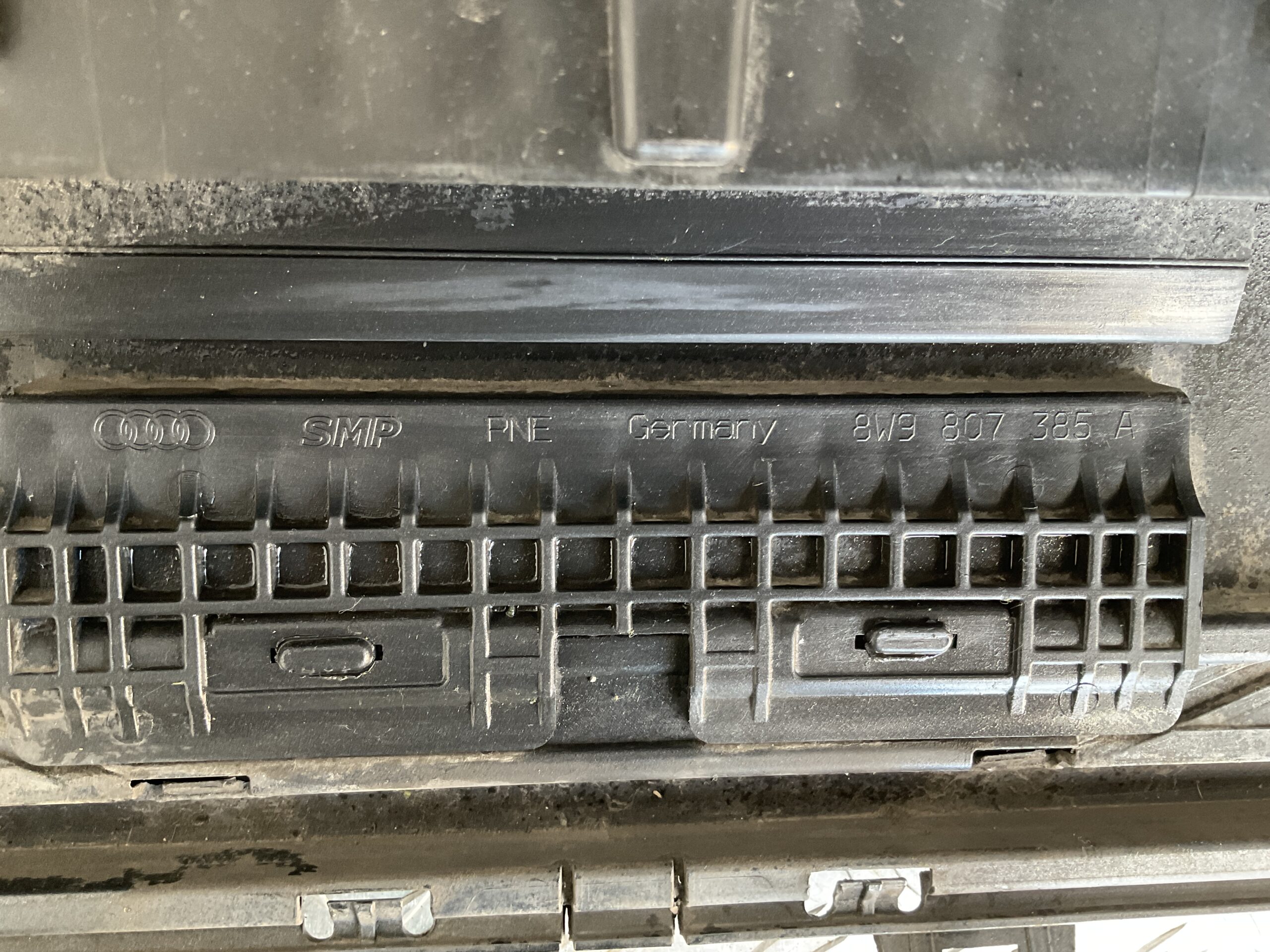 Bumper Audi A4 B9 Station 8W9807385 Achterbumper F7-15413z