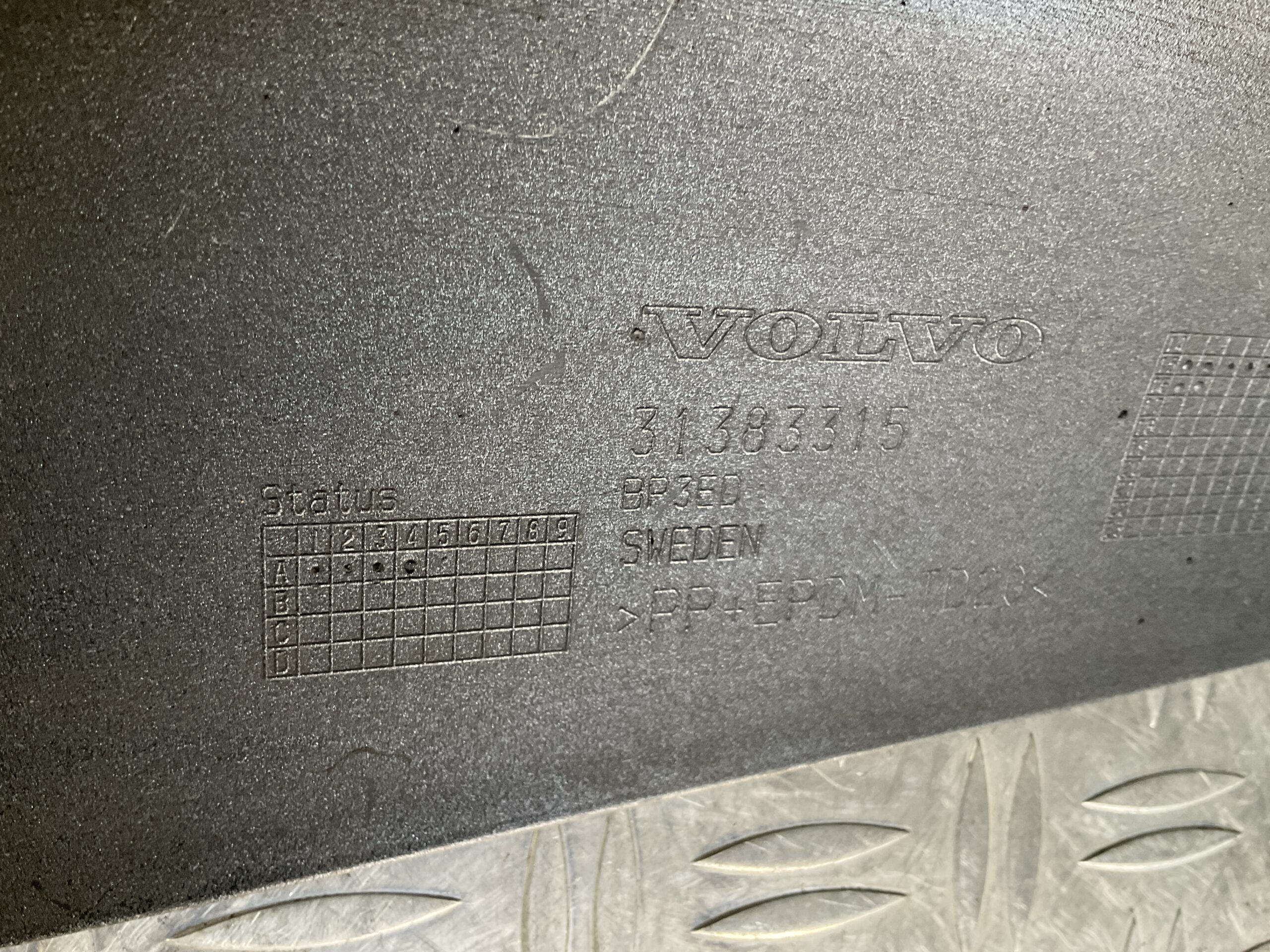 Bumper Volvo V90 Kombi 31383315 Achterbumper F7-15406z