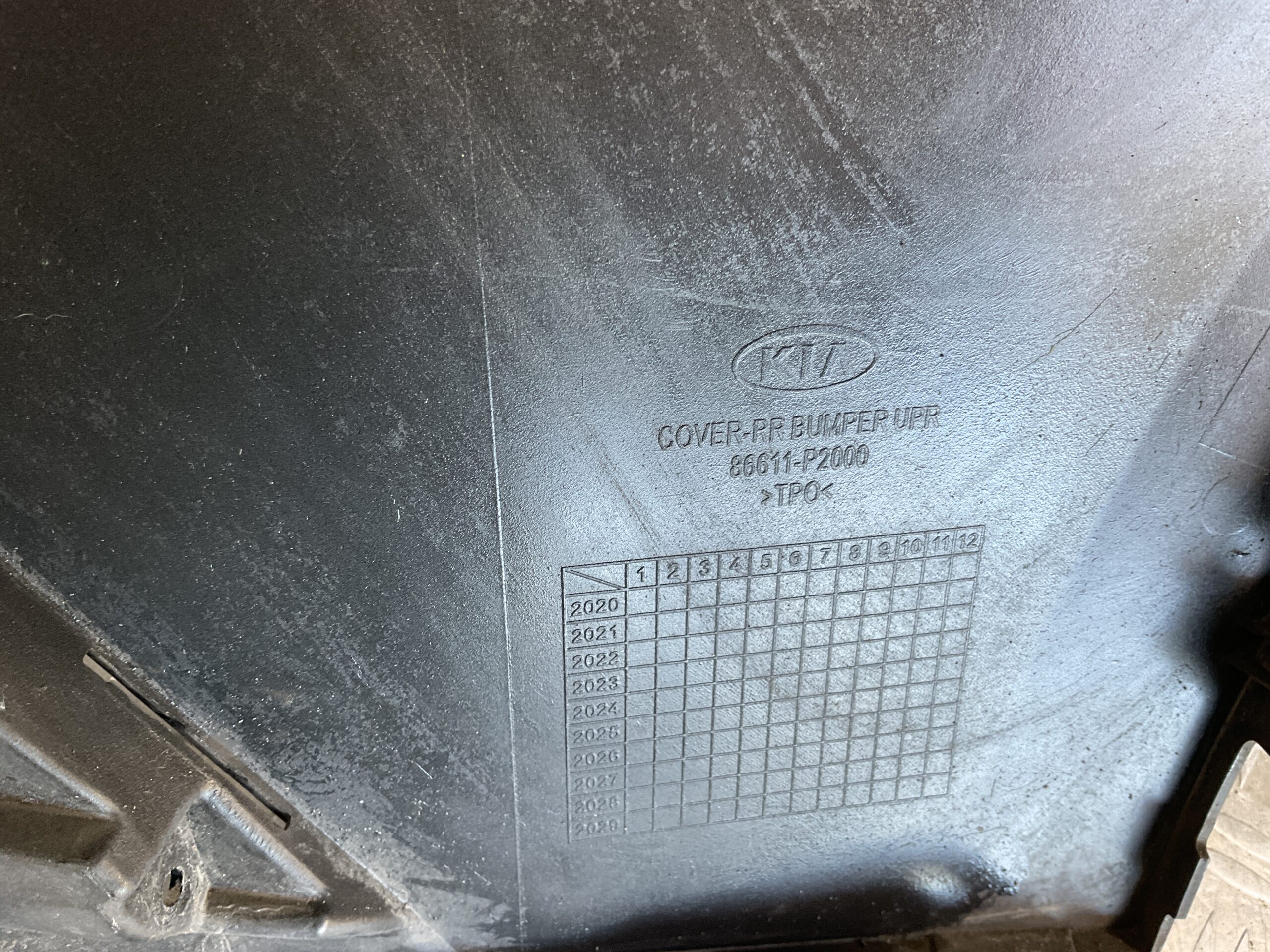 Bumper Kia Sorento 4 IV 20- 86611P2000 Achterbumper F7-15405z