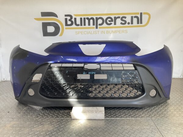 Bumper Toyota Aygo X Cross XCross 22-25 52119-0h190 Voorbumper D1-15241z