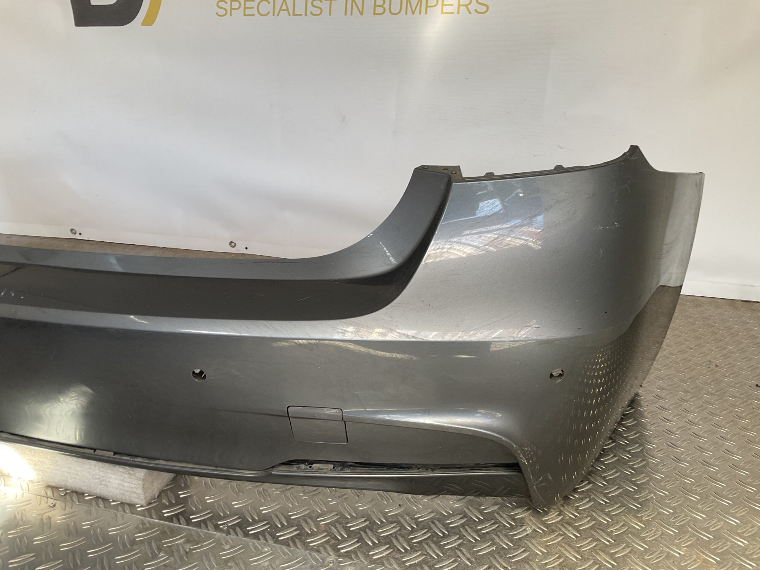 Bumper BMW 3 Serie F30 Sedan M Pakket M-Pakket 51128054195 Achterbumper F8-15221z