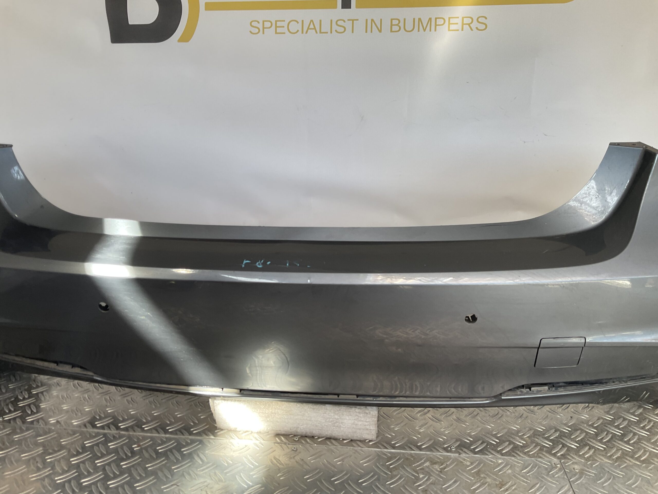 Bumper BMW 3 Serie F30 Sedan M Pakket M-Pakket 51128054195 Achterbumper F8-15221z