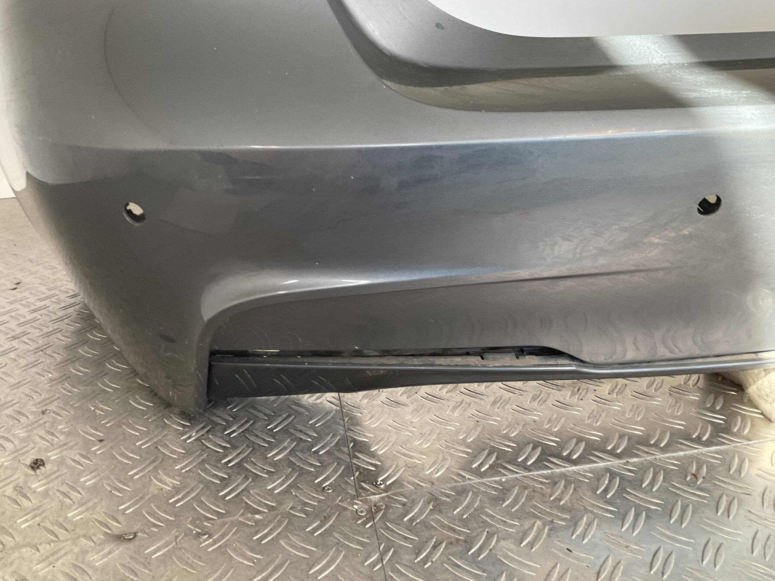 Bumper BMW 3 Serie F30 Sedan M Pakket M-Pakket 51128054195 Achterbumper F8-15221z