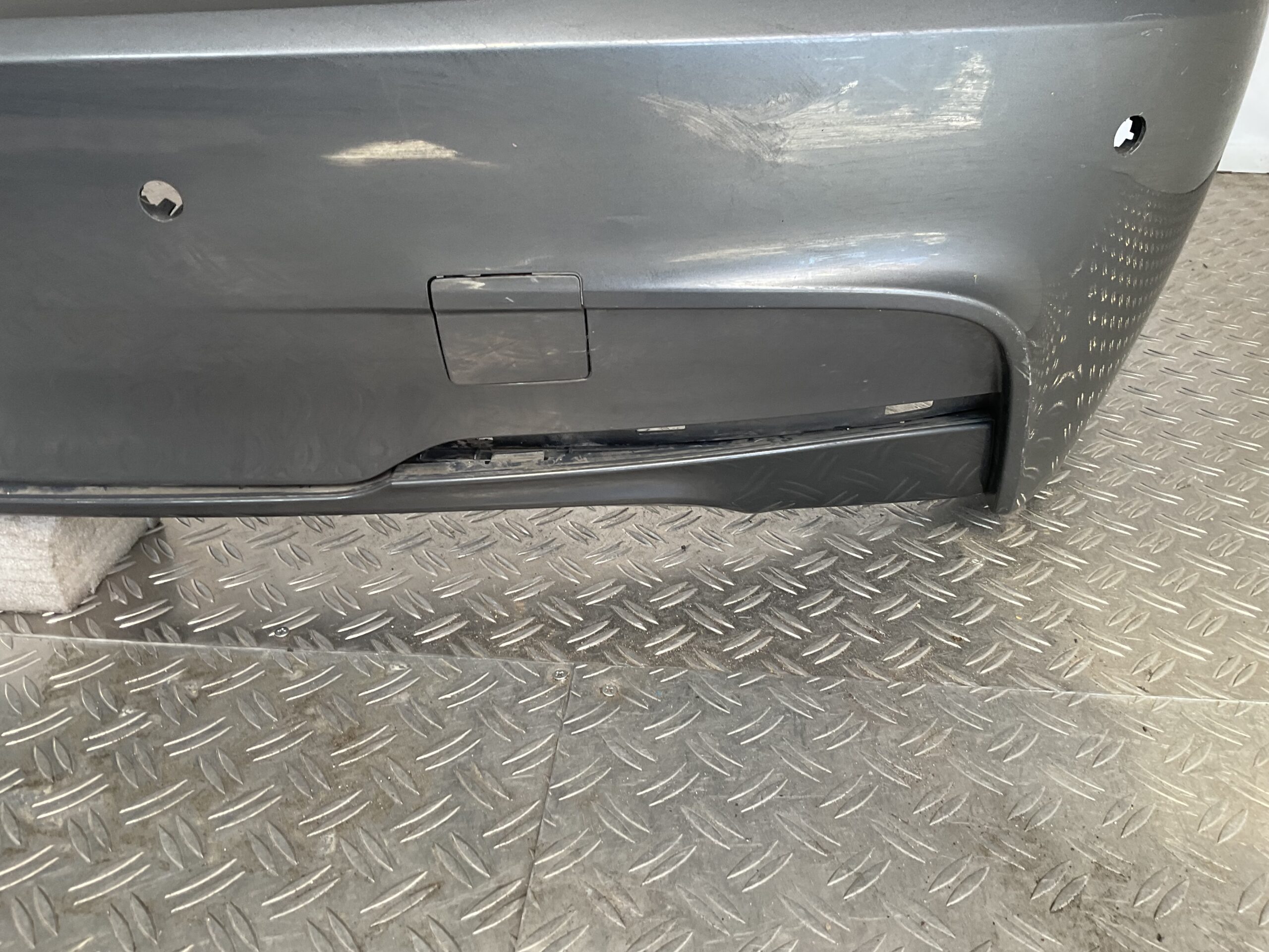 Bumper BMW 3 Serie F30 Sedan M Pakket M-Pakket 51128054195 Achterbumper F8-15221z