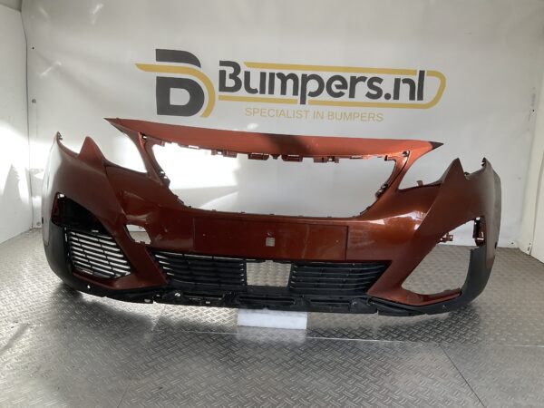 Bumper Peugeot 3008 5008 GT-Line GTLINE 16-20 9815499077 Voorbumper J5-15424z