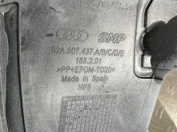 Bumper Audi A1 82A 2019-2023 KLS 82A807437A Voorbumper A4-15428z
