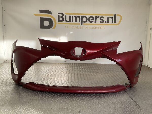 Bumper Toyota Yaris Facelift 18-21 53102-0D140 Voorbumper D2-13431z