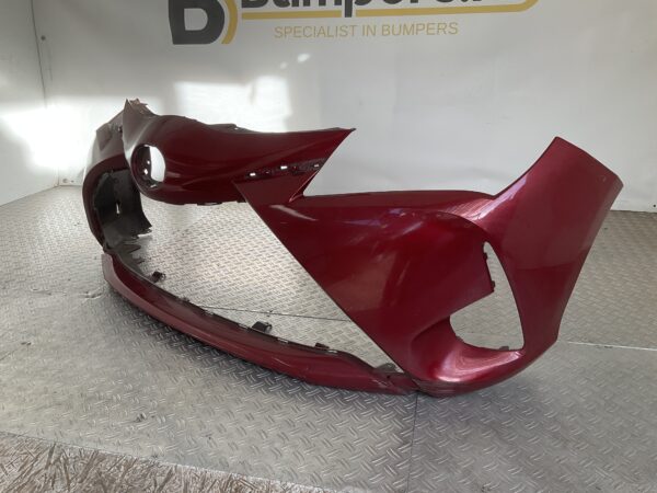 Bumper Toyota Yaris Facelift 18-21 53102-0D140 Voorbumper D2-13431z