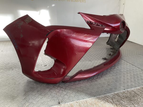 Bumper Toyota Yaris Facelift 18-21 53102-0D140 Voorbumper D2-13431z
