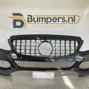 Bumper Mercedes C Klasse W205 Normaal 14-17 A2058850125 Voorbumper A4-15245z