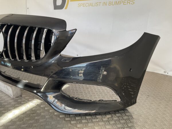 Bumper Mercedes C Klasse W205 Normaal 14-17 A2058850125 Voorbumper A4-15245z