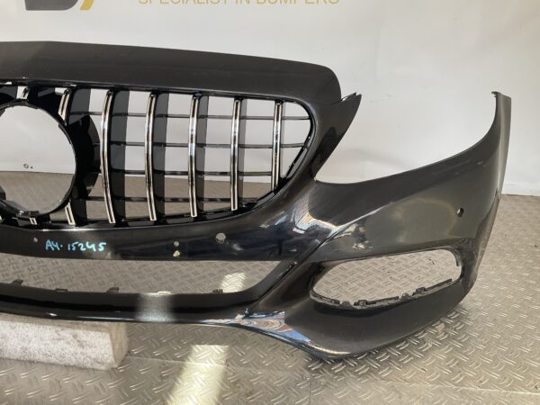 Bumper Mercedes C Klasse W205 Normaal 14-17 A2058850125 Voorbumper A4-15245z